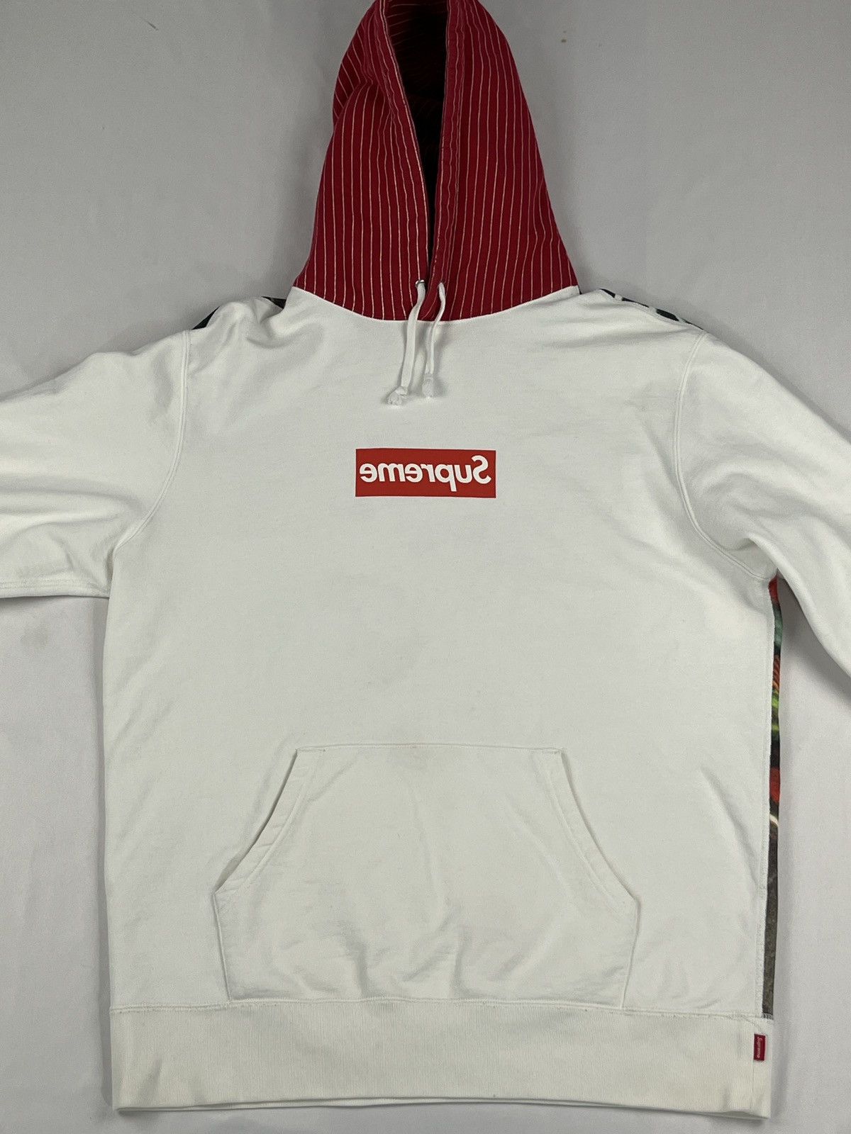 Comme des Garcons SHIRT × Supreme Supreme Comme des Garçons Harold Hunter Hoodie Size US L / EU 52-54 / 3 - 1 Thumbnail