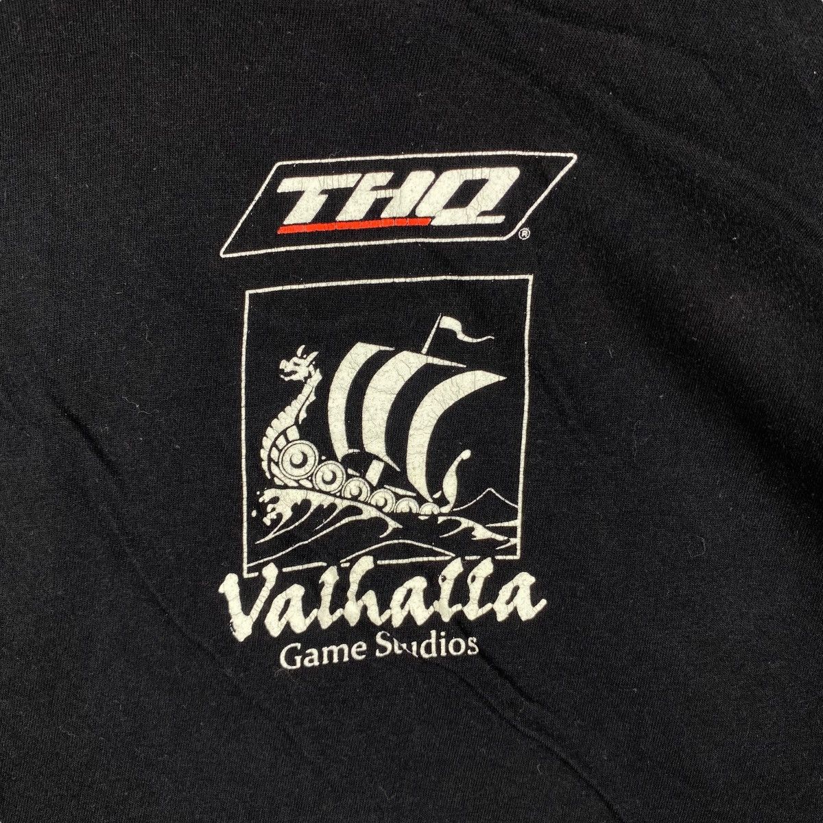 Nintendo × Playstation DEVIL'S THIRD Thq Valhalla Game Studios Game Tee Shirt Size US M / EU 48-50 / 2 - 6 Thumbnail