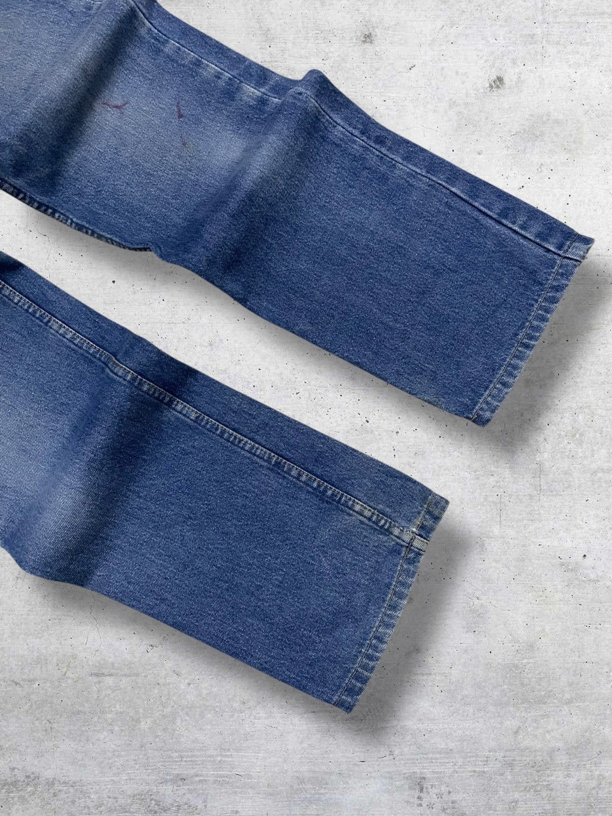 Levi's Vintage Clothing VINTAGE LEVIS 515 90S DESIGNER DIRT WASHED GRUNGE DENIM Size US 30 / EU 46 - 5 Thumbnail