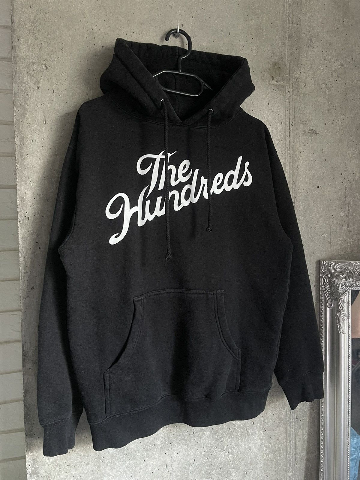 The Hundreds Vintage The Hundreds Big Logo Hoodie Boom Y2k Bomb Size US S / EU 44-46 / 1 - 3 Thumbnail