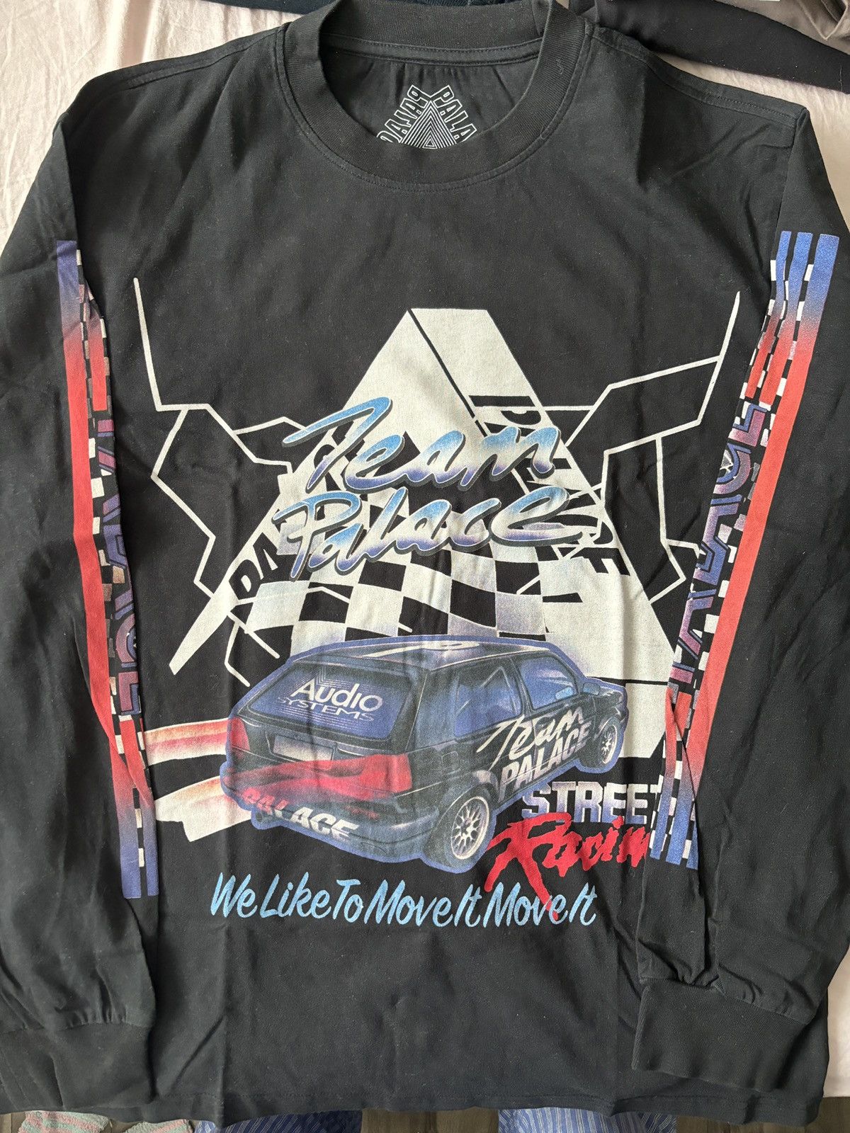 Palace Palace Tri Move It Longsleeve Size US M / EU 48-50 / 2 - 1 Thumbnail