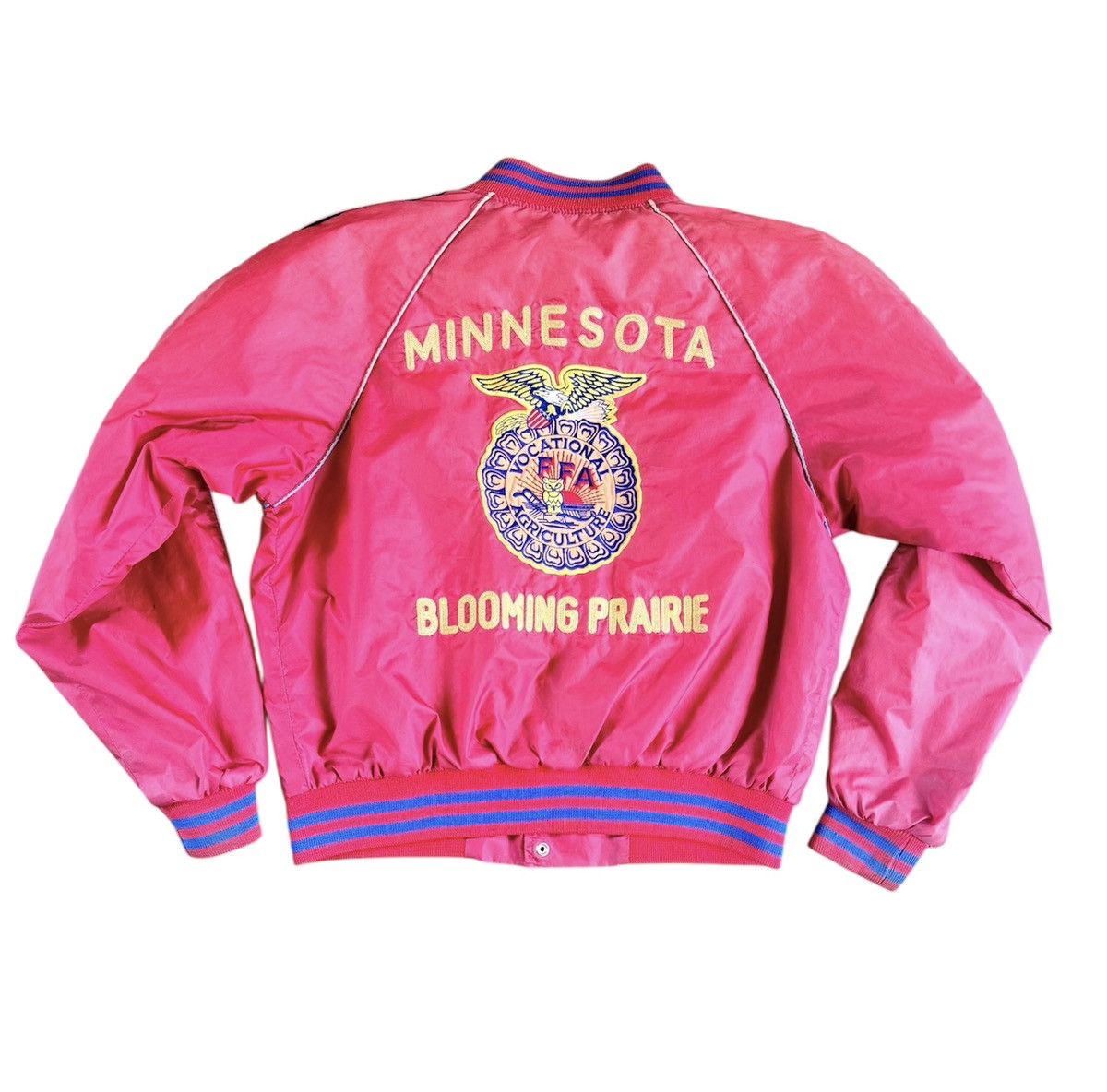 Vintage Vtg 90s FFA coach jacket embroidery minnesota Size US M / EU 48-50 / 2 - 1 Thumbnail