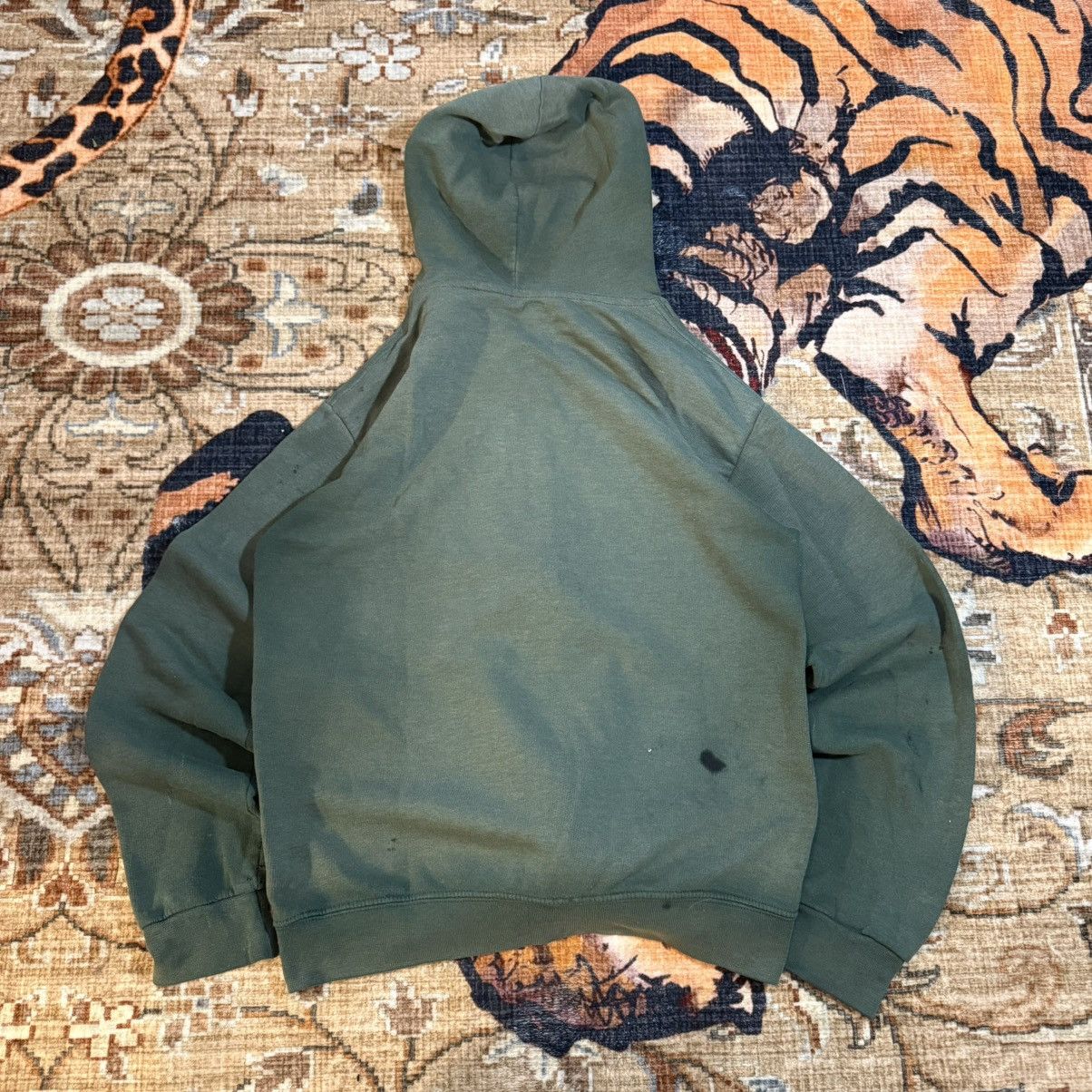 Other Y2K/2000s Grunge Faded Green Skater Zip Up Streetwear Jacket Size US S / EU 44-46 / 1 - 2 Thumbnail