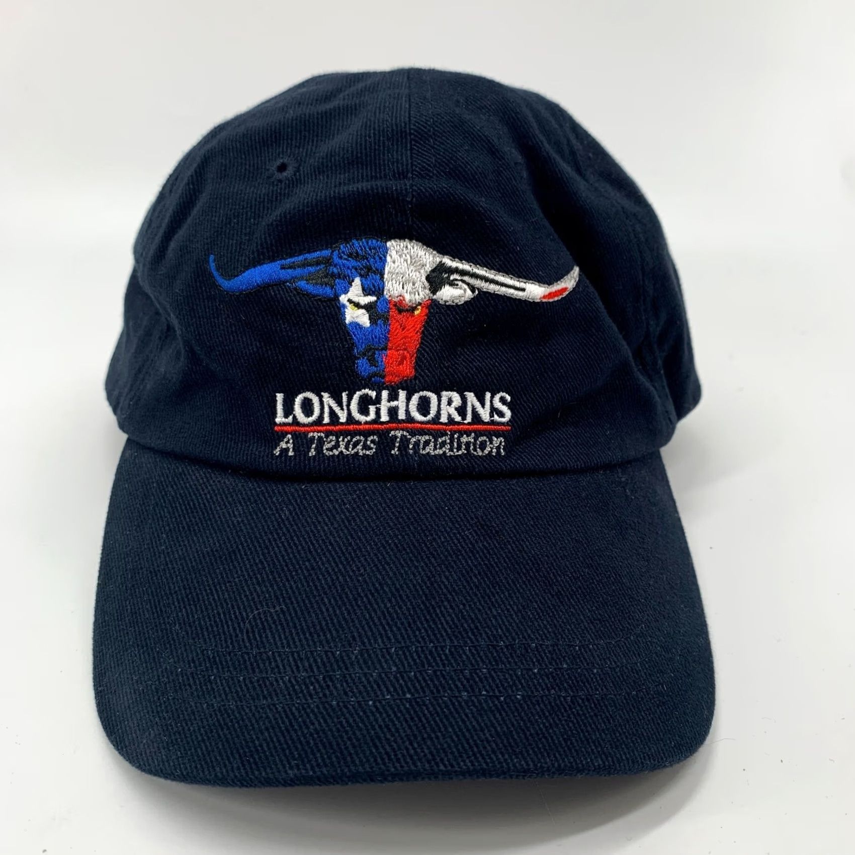 Vintage Quality Classics Texas Longhorn Adjustable Baseball Cap Blue Men's One Size Size ONE SIZE - 2 Thumbnail
