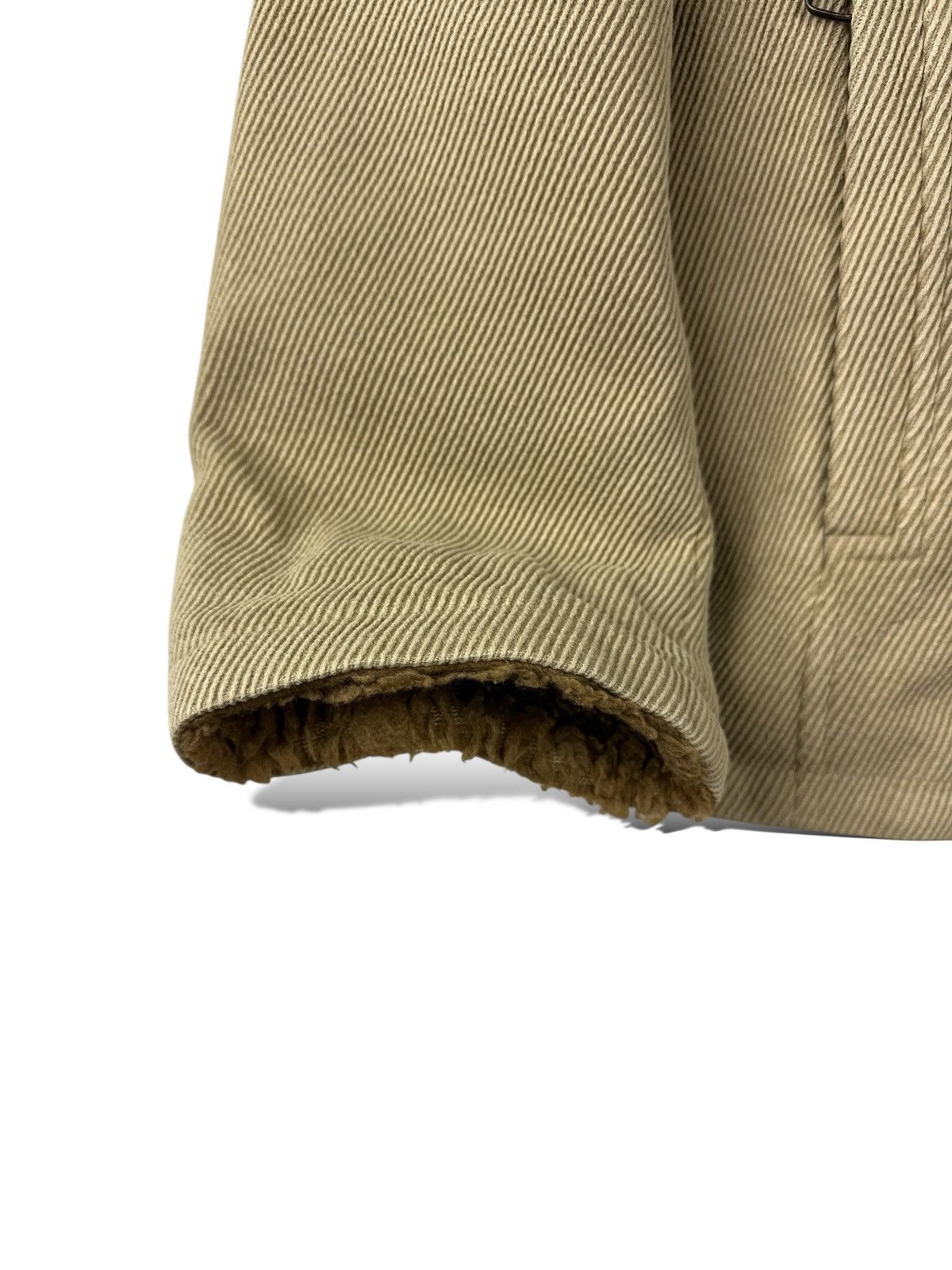 Dolce & Gabbana Vintage Dolce & Gabbana Sherpa Lined Corduroy Jacket Men’s Size US S / EU 44-46 / 1 - 14 Thumbnail