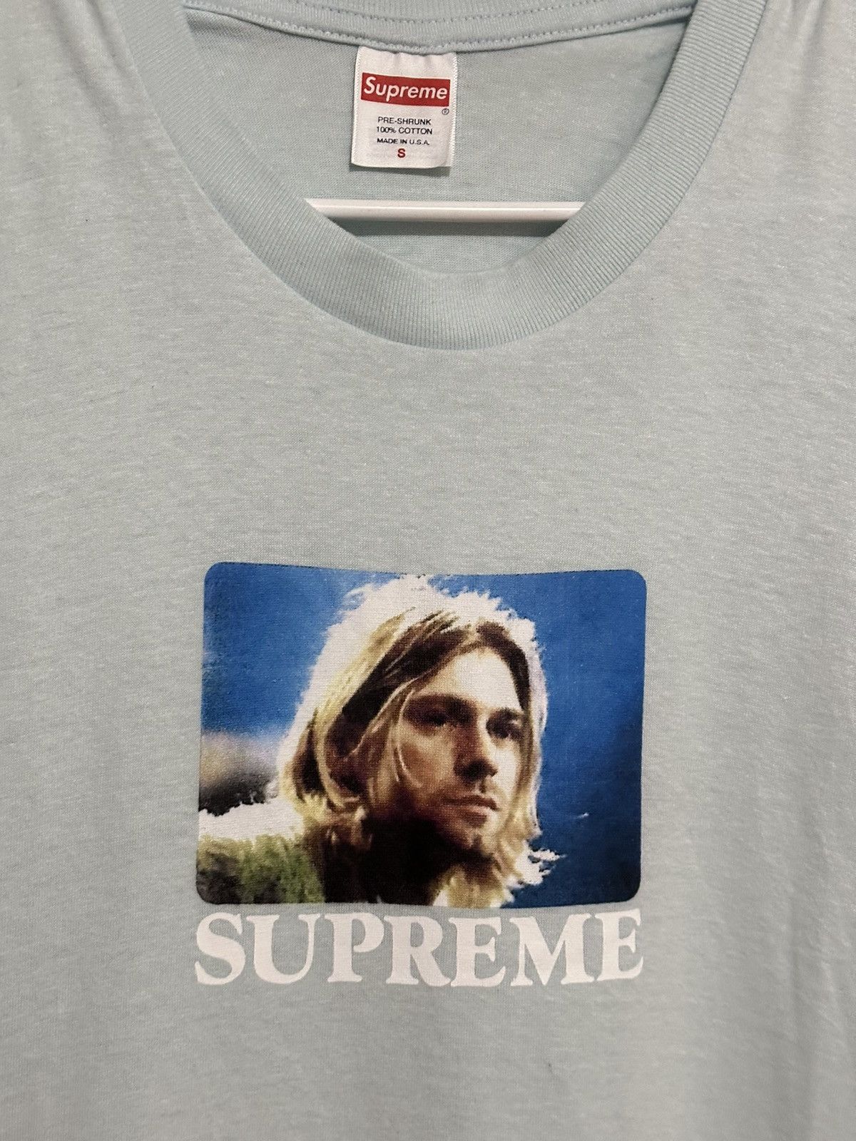 Supreme Supreme Kurt Cobain Tee Size US S / EU 44-46 / 1 - 2 Thumbnail