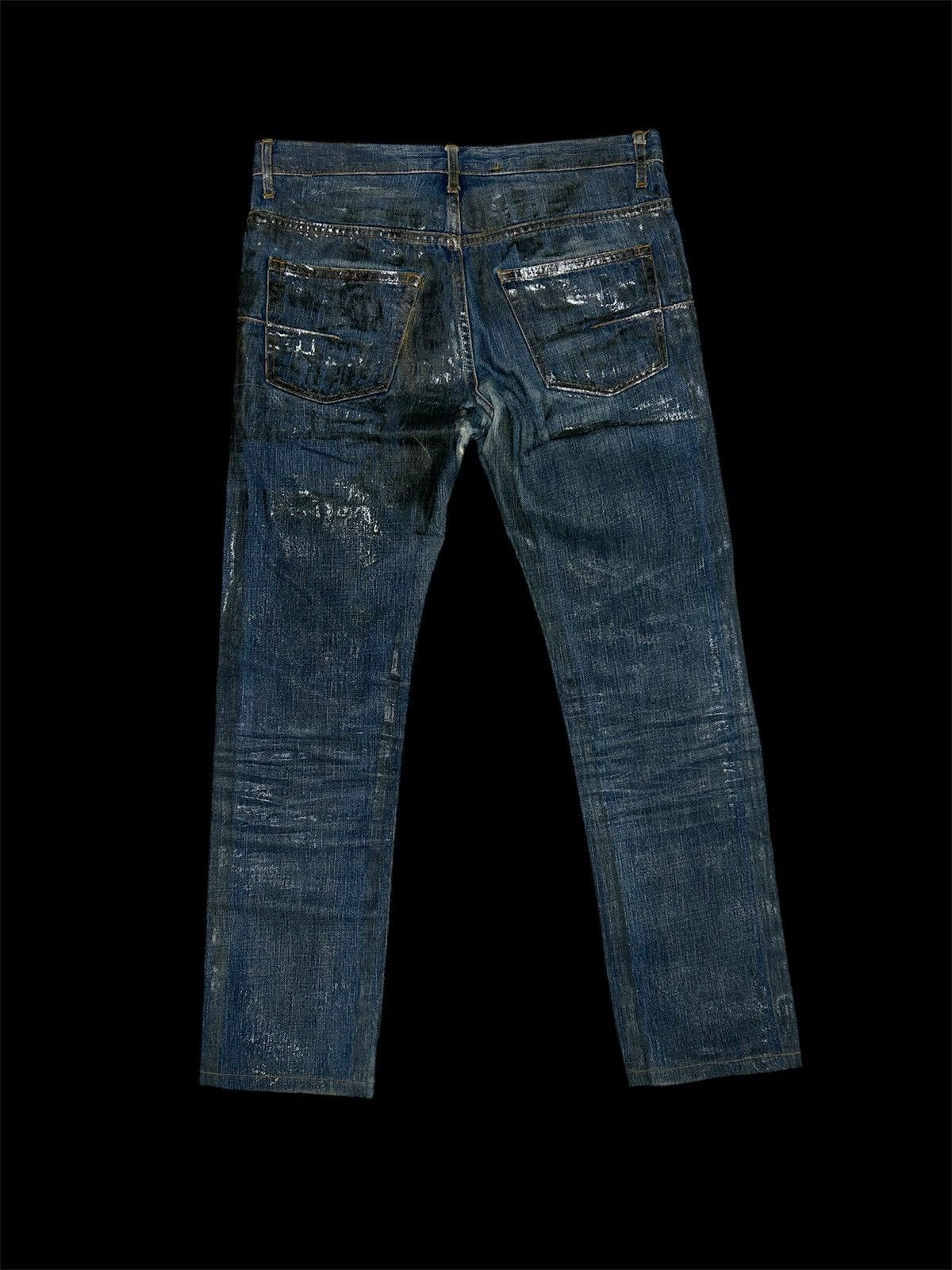 Dior aw05 dior clawmark blue lusters Size US 29 - 2 Thumbnail