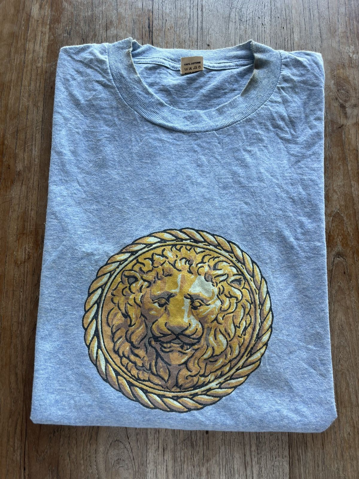 Versace × Vintage Vintage GIANNI VERSACE PROFUMI collection Tshirt Size US L / EU 52-54 / 3 - 1 Thumbnail