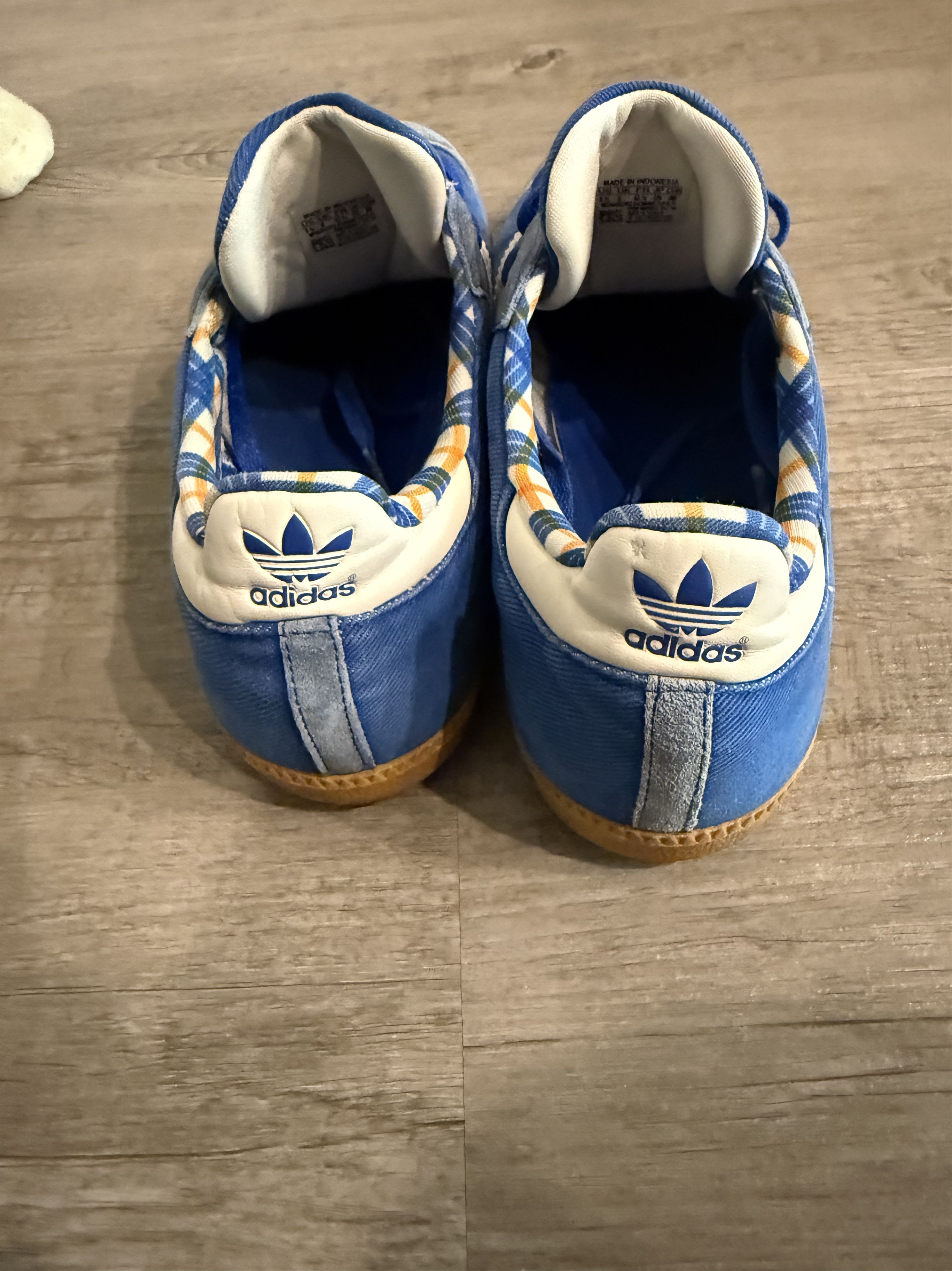 Adidas Samba Denimu G12424 Size US 9.5 / EU 42-43 - 5 Thumbnail