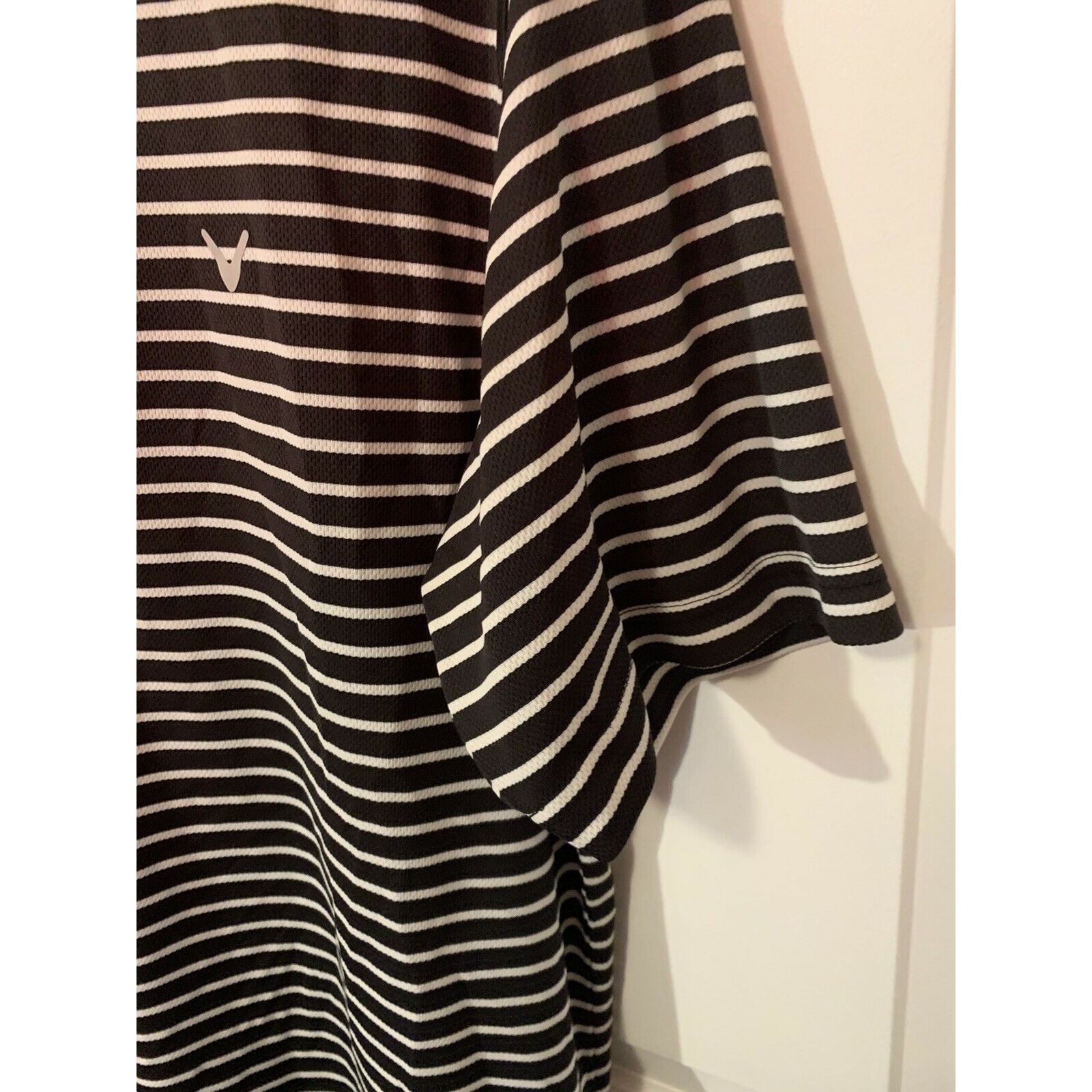Callaway Callaway Golf Polo Shirt Men’s Sz L Black Striped Callaway L Size US L / EU 52-54 / 3 - 6 Thumbnail