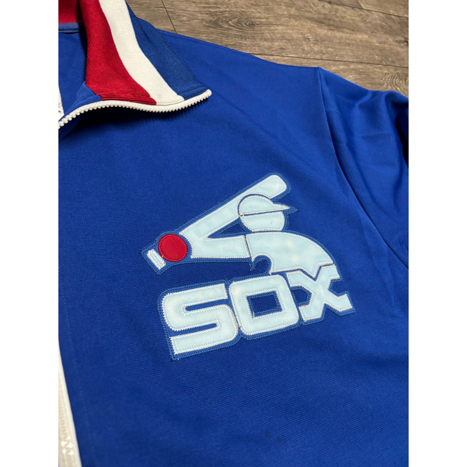 Cooperstown Collection × MLB × Mitchell & Ness Chicago White Sox Blue Jacket Sz 54 Cooperstown Collection Size US XXL / EU 58 / 5 - 2 Thumbnail