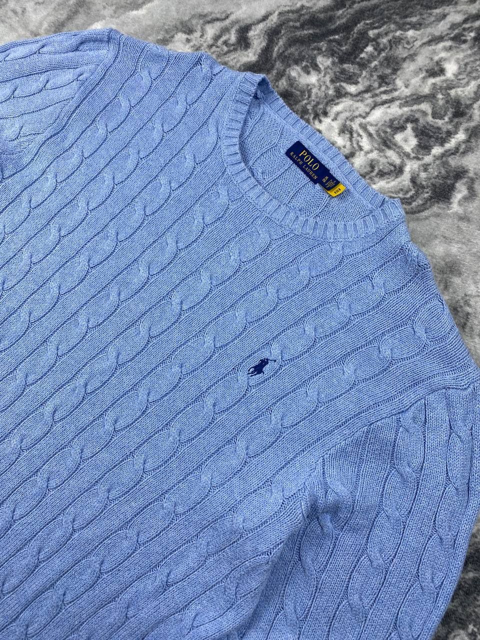 Polo Ralph Lauren Polo Ralph Lauen Cable Knit Sweater Men Size US XL / EU 56 / 4 - 3 Thumbnail