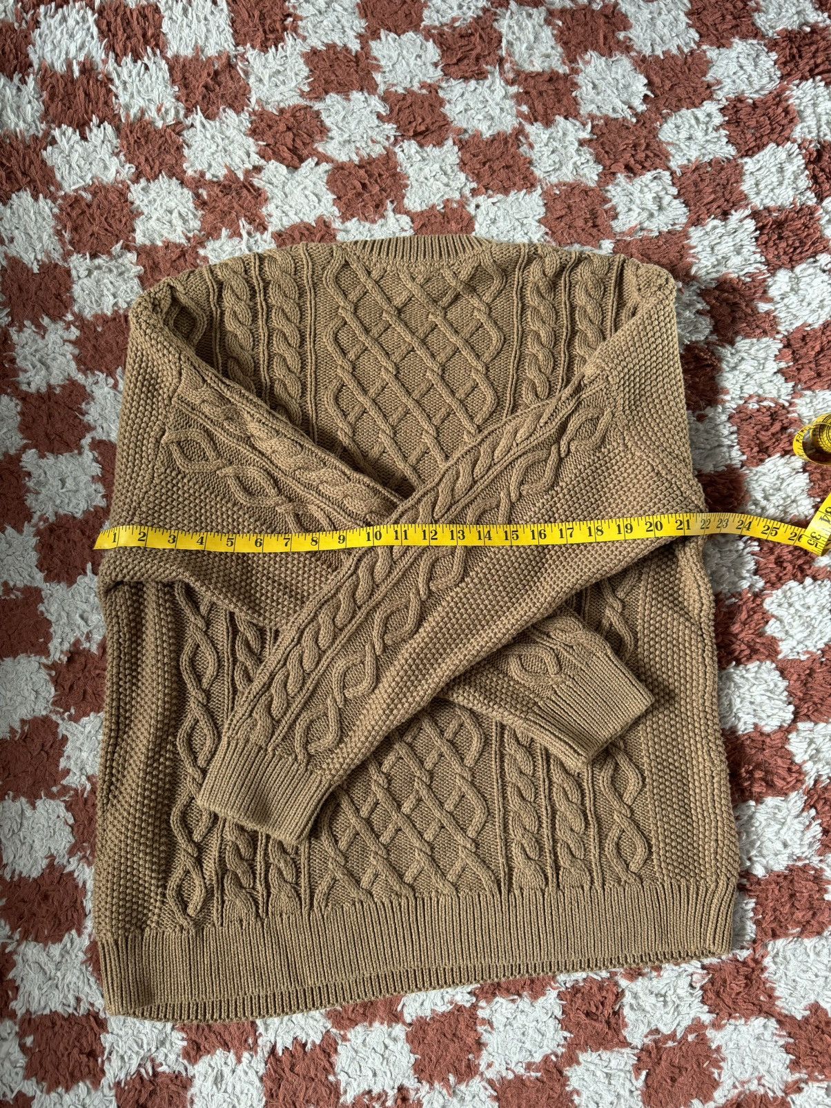 Kith Kith FW21 Cable Knit Sweater Size US L / EU 52-54 / 3 - 3 Thumbnail
