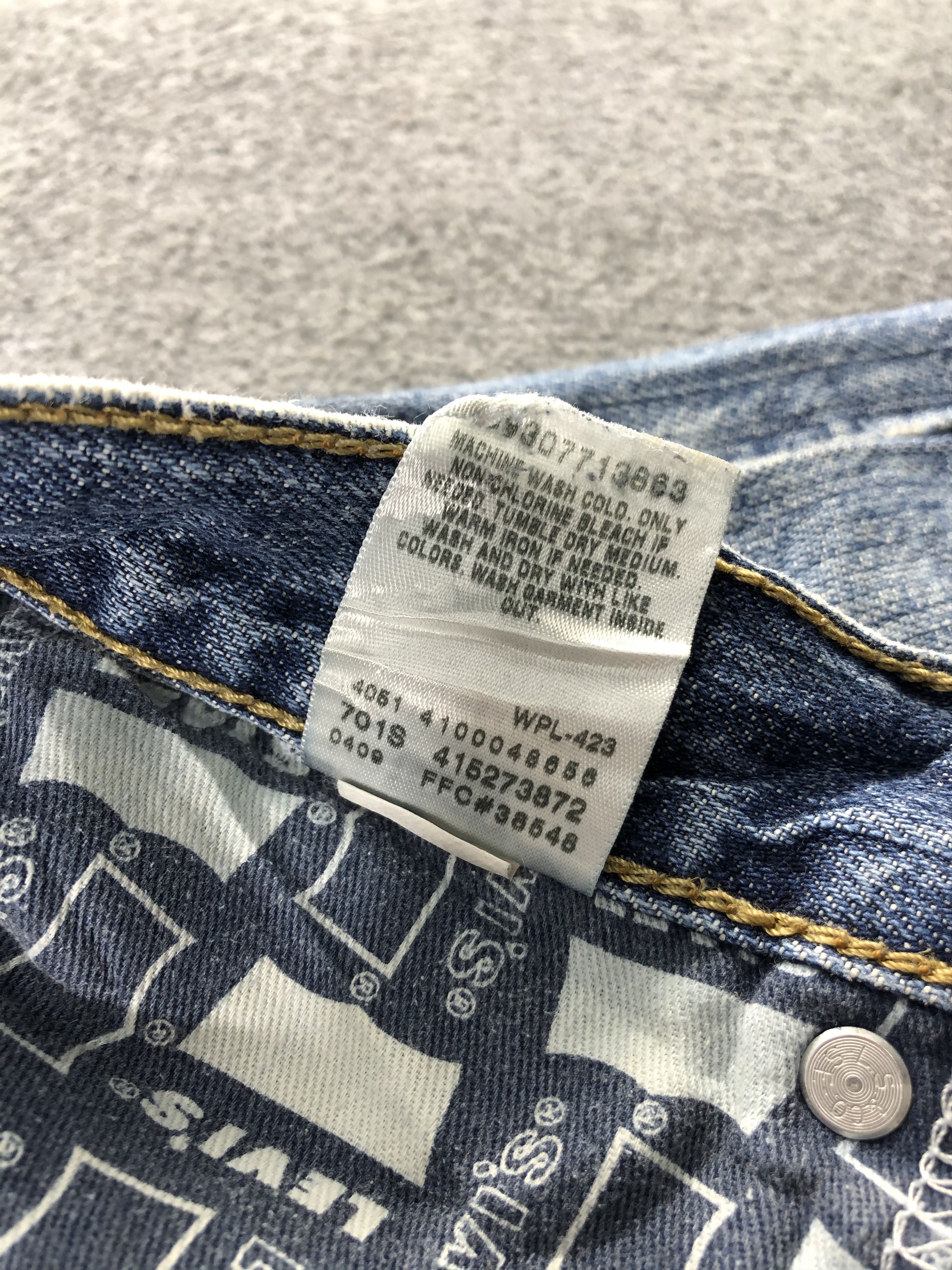 Levi's × Vintage Vintage Levis 527 Flare Jeans-JM661 Size US 37 - 11 Thumbnail