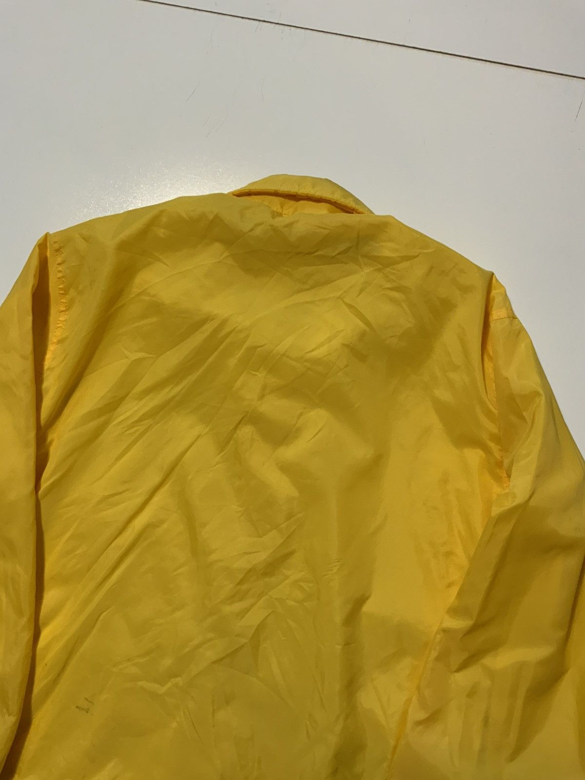 Vintage Vintage 70s 80s Pla-Jac Dunbrooke Yellow Windbreaker Jacket Size US M / EU 48-50 / 2 - 6 Thumbnail