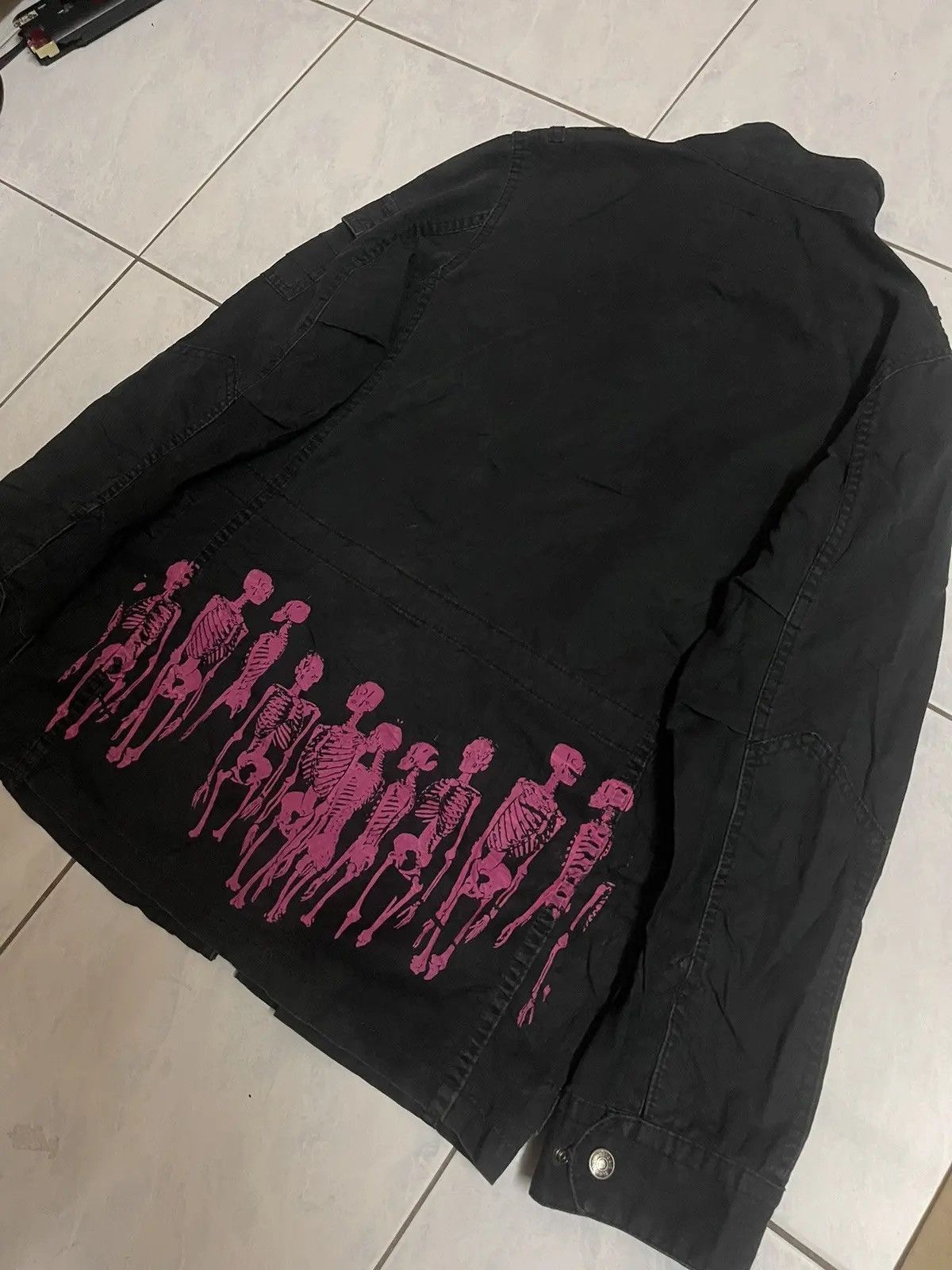 Hysteric Glamour Vintage Hysteric Glamour “Too Fuck Too Drunk” Jacket Size US S / EU 44-46 / 1 - 9 Thumbnail