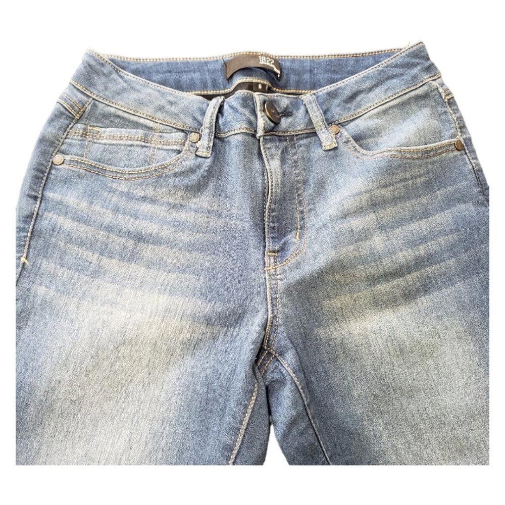 Designer CT1480 1822 Denim Ladies Ankle Jeans 6 Size 28" / US 6 / IT 42 - 3 Thumbnail