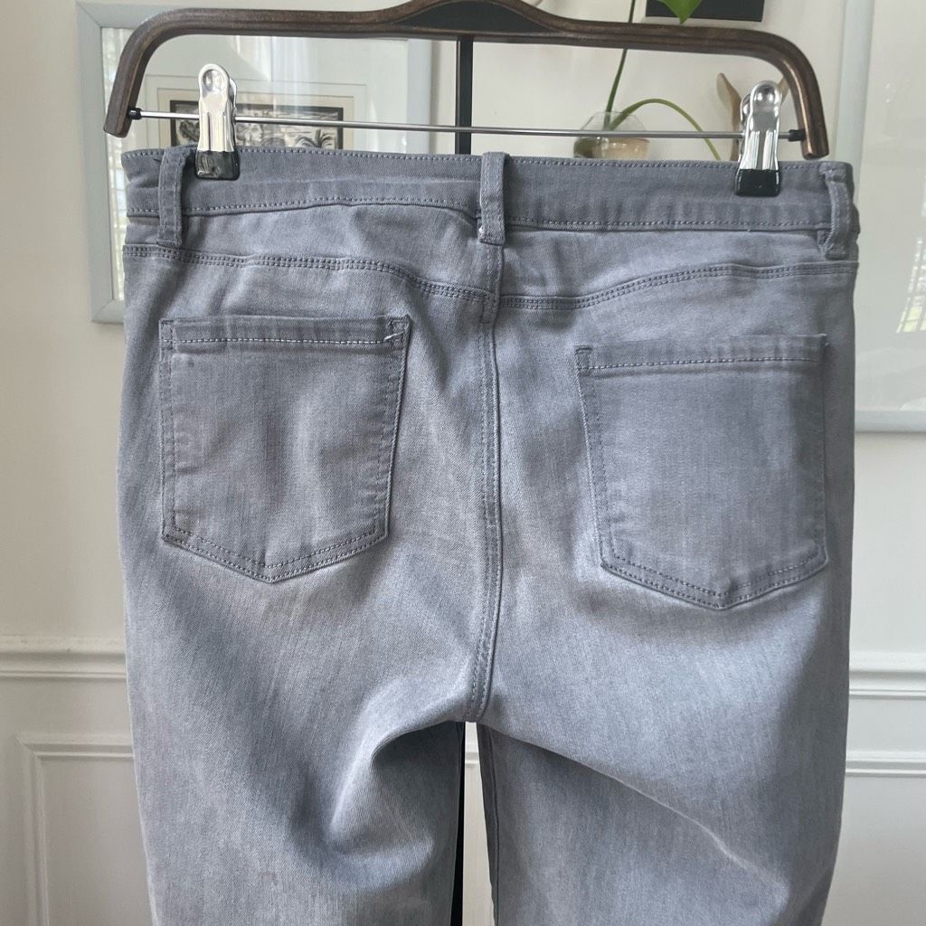 Buffalo David Bitton Buffalo David Britton Grey Jeans 30 10 Size 32" / US 10 / IT 46 - 4 Thumbnail