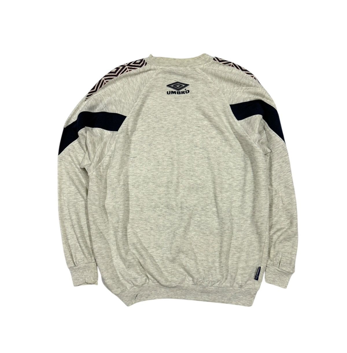 Umbro × Vintage Vtg🔥90’s OG Umbro Pullover Sweatshirt Size US L / EU 52-54 / 3 - 2 Thumbnail