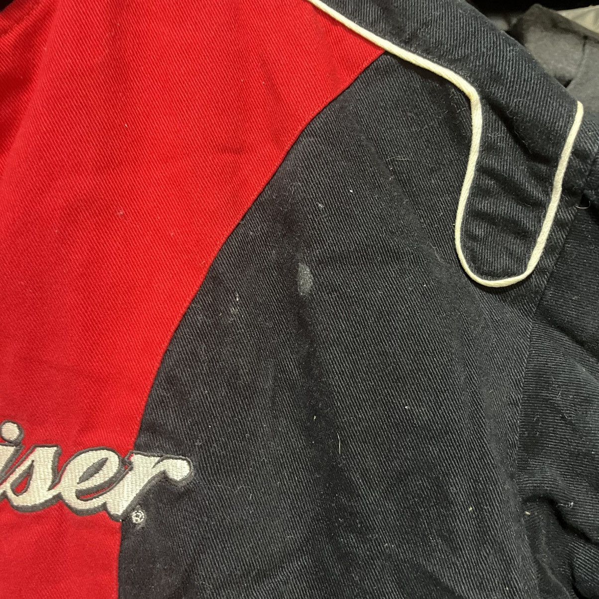Winners Circle VINTAGE DALE EARNHARDT JR BUDWEISER NASCAR RACING JACKET Size US L / EU 52-54 / 3 - 7 Thumbnail