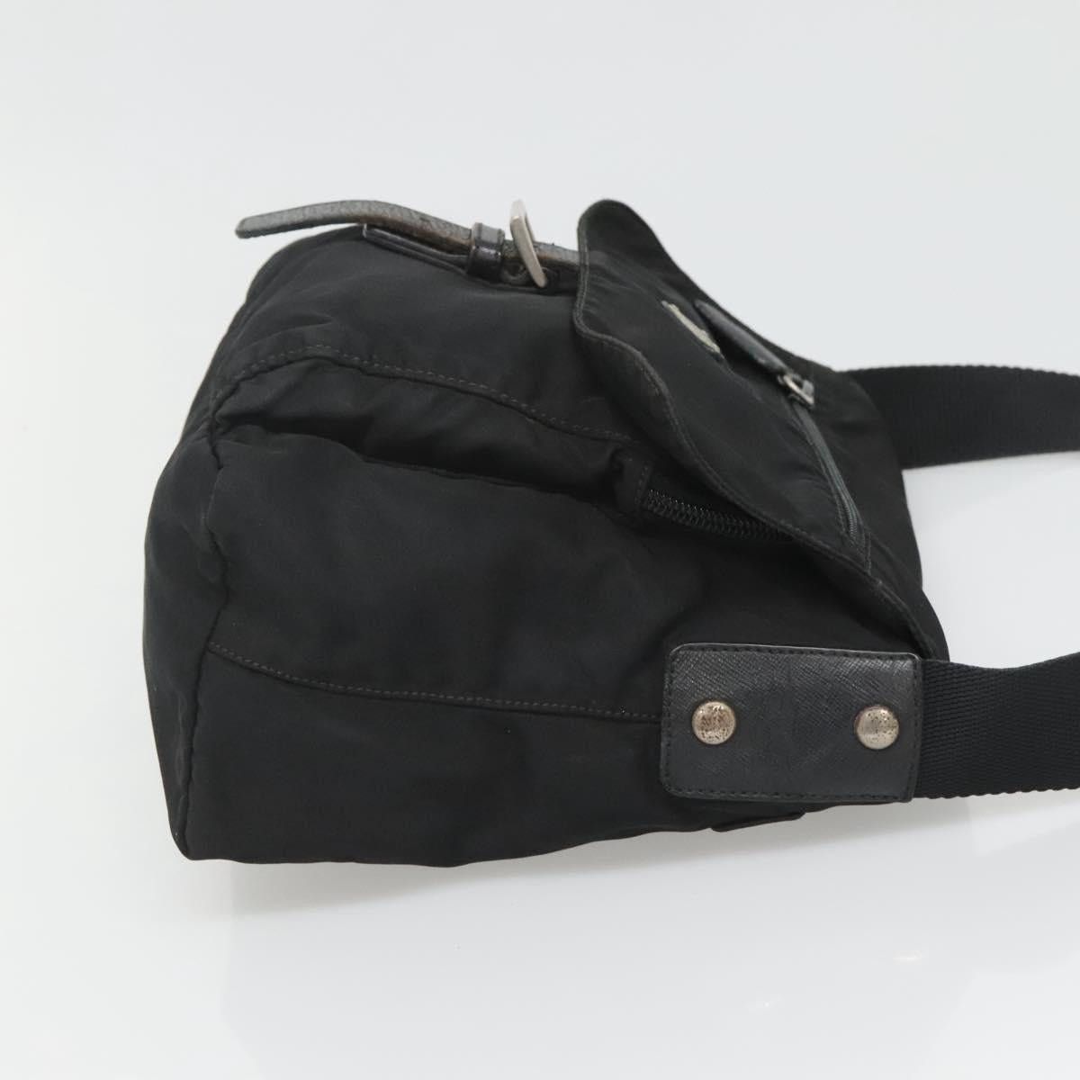 Prada PRADA Shoulder Bag Nylon Black Silver Size ONE SIZE - 5 Thumbnail