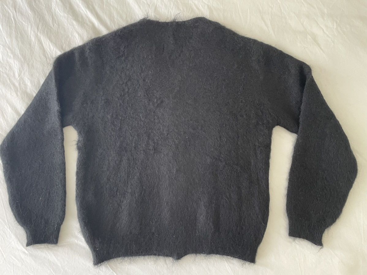 The Real McCoy's Joe McCoy Mohair Cardigan MC19103 - Black Sz. 42 $660 Size US L / EU 52-54 / 3 - 3 Thumbnail