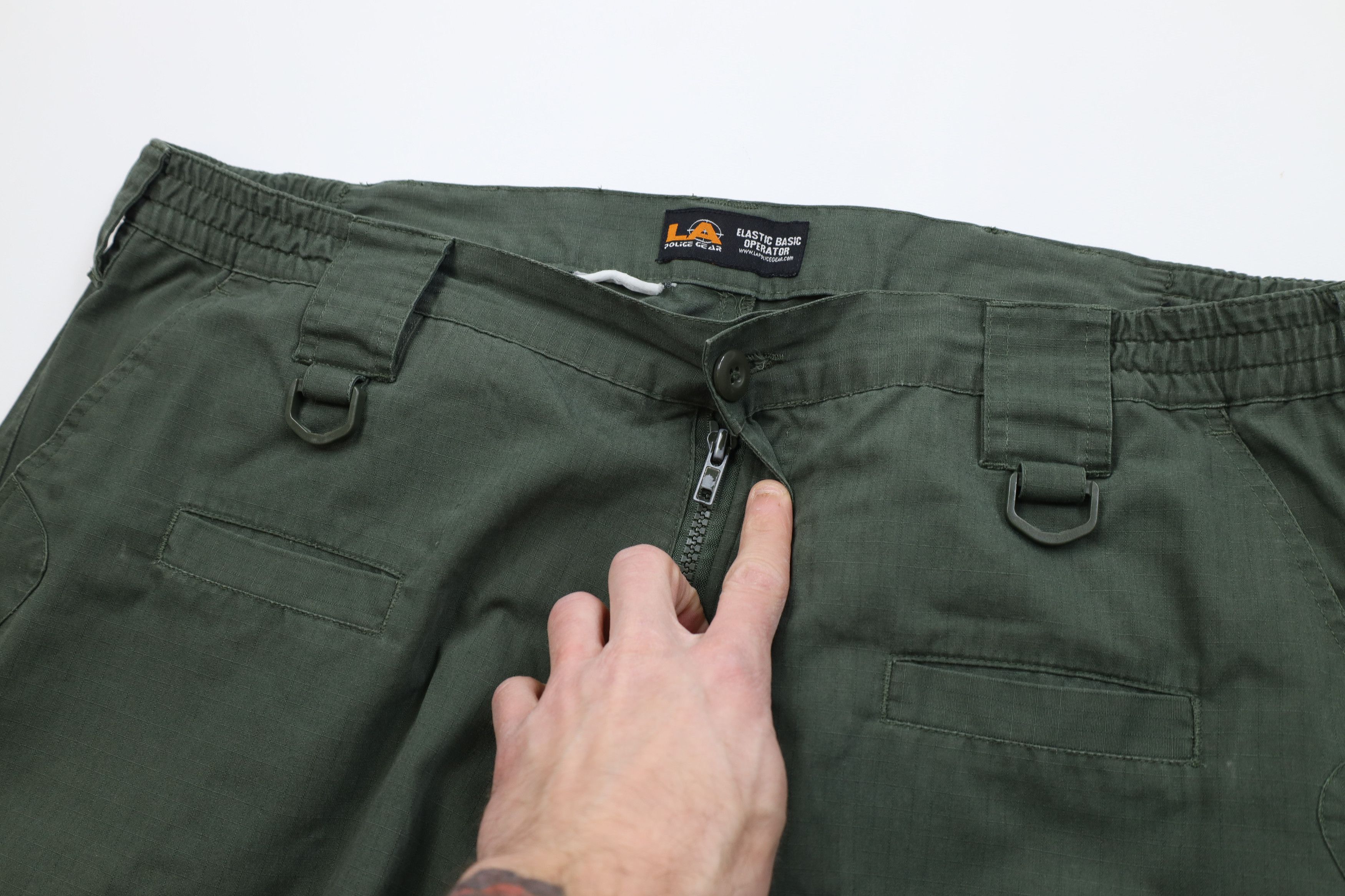 Vintage Vintage Y2K Streetwear Ripstop Tactical Uniform Cargo Pants Size US 40 / EU 56 - 7 Thumbnail
