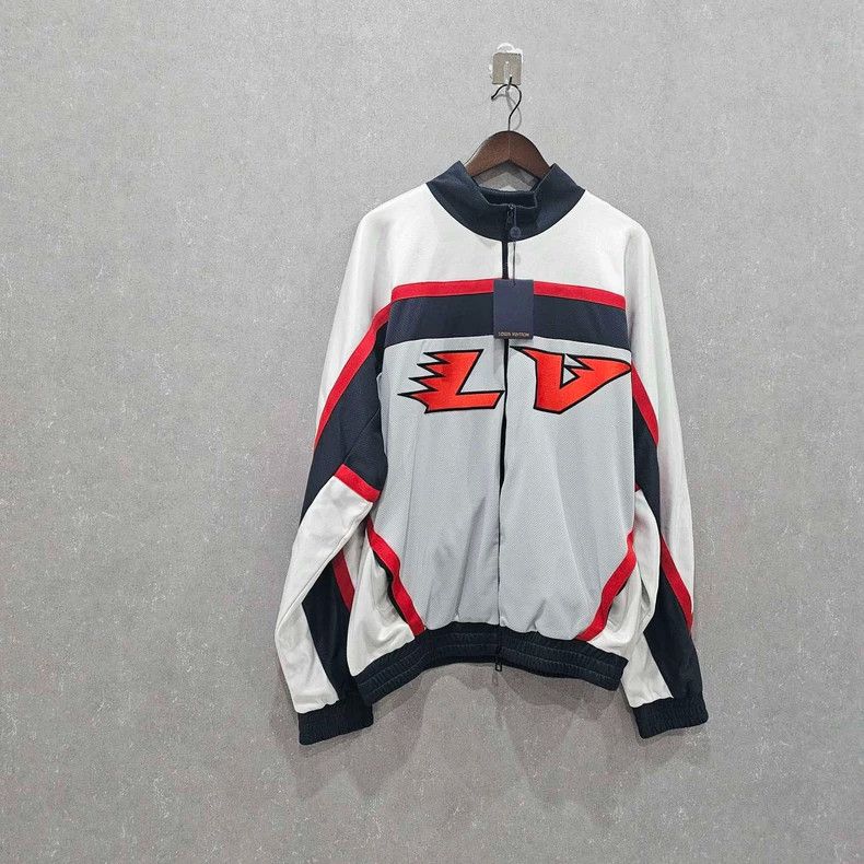 Louis Vuitton Louis Vuitton FW22 monogram hockey blazer jacket Size US XXL / EU 58 / 5 - 1 Thumbnail