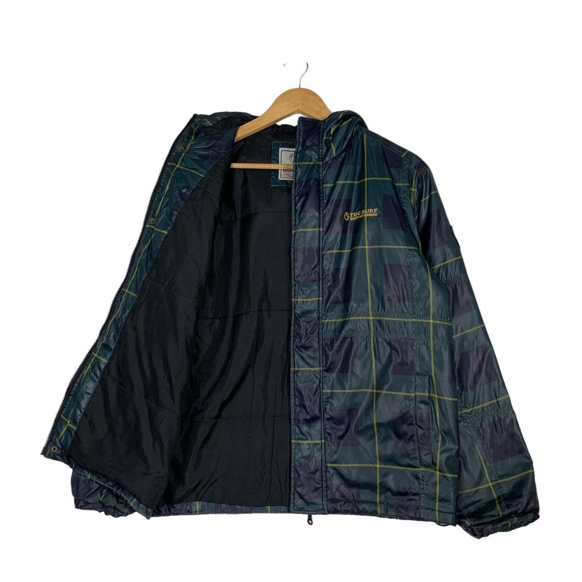 Japanese Brand T&C SURF Designs Checked Light Hoodie Jacket Youth #1064-C48 Size US S / EU 44-46 / 1 - 10 Thumbnail