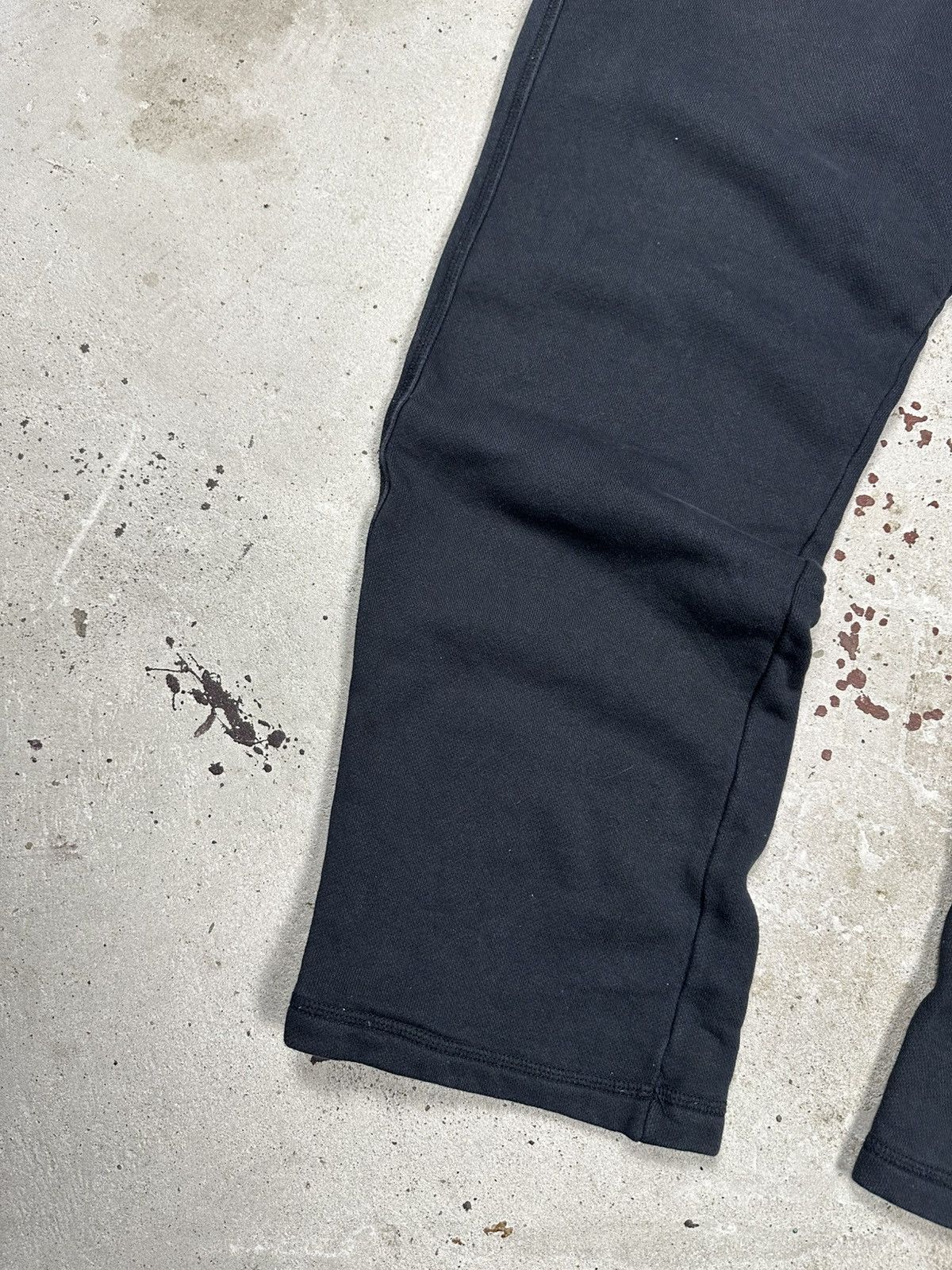 Nike × Vintage Vintage Y2K Nike x FC Barcelona Baggy Sweat Pants Swoosh Size US 36 / EU 52 - 4 Thumbnail