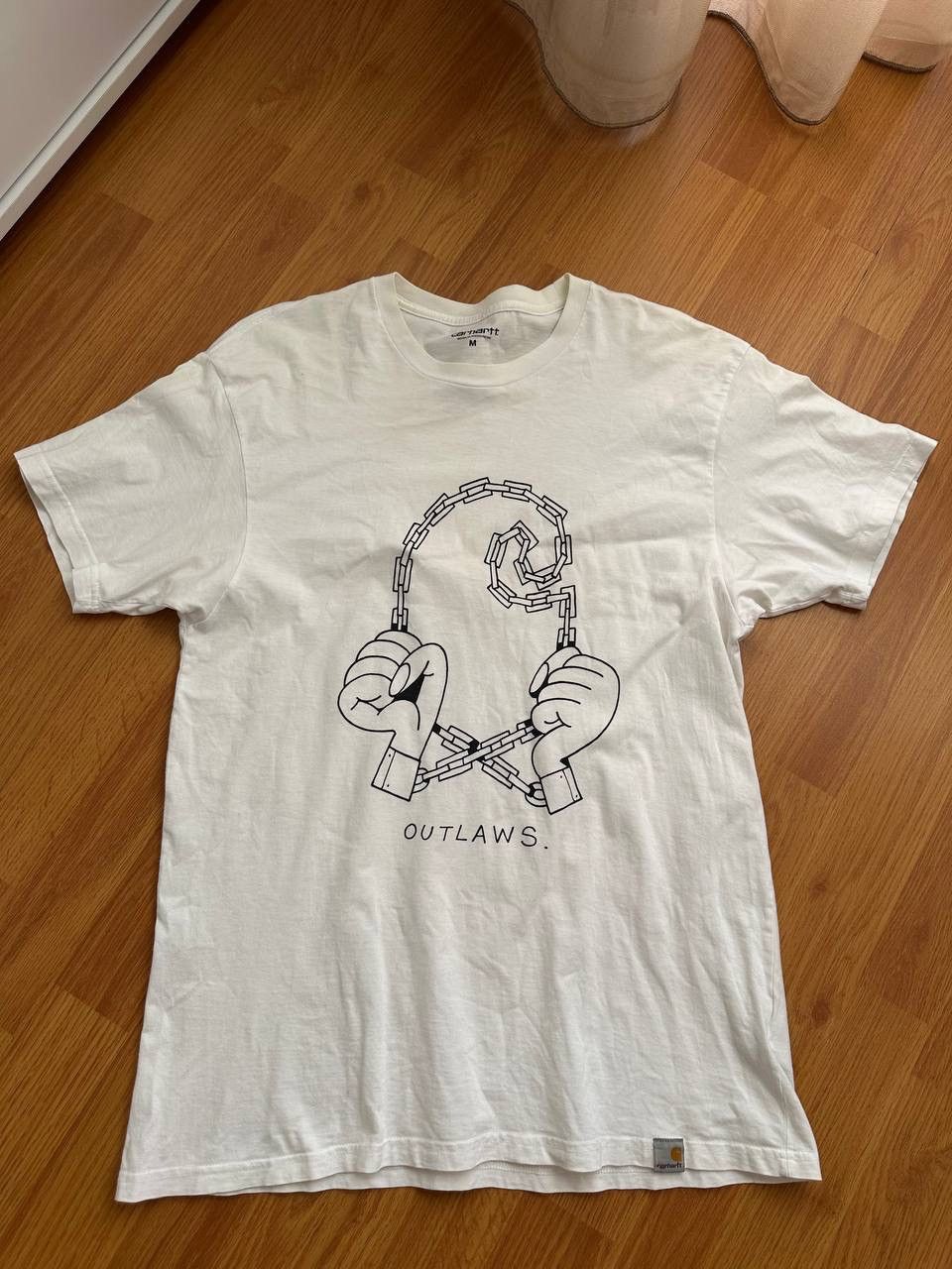 Carhartt Carhartt Outlaws Logo T Shirt M Size US M / EU 48-50 / 2 - 1 Thumbnail