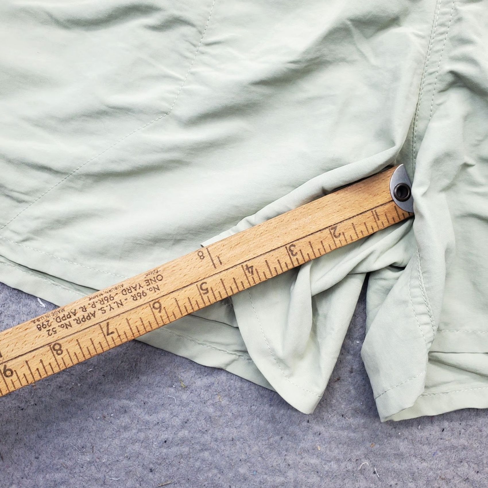Patagonia Patagonia Mens Trunks Swimwear Bottom 2XL Green Elastic Lined Stretch Beach Size US 39 - 4 Thumbnail