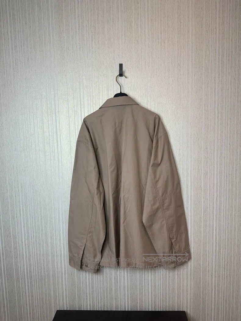 Balenciaga Balenciaga Khaki Color Windbreaker Jacket Size US S / EU 44-46 / 1 - 4 Thumbnail
