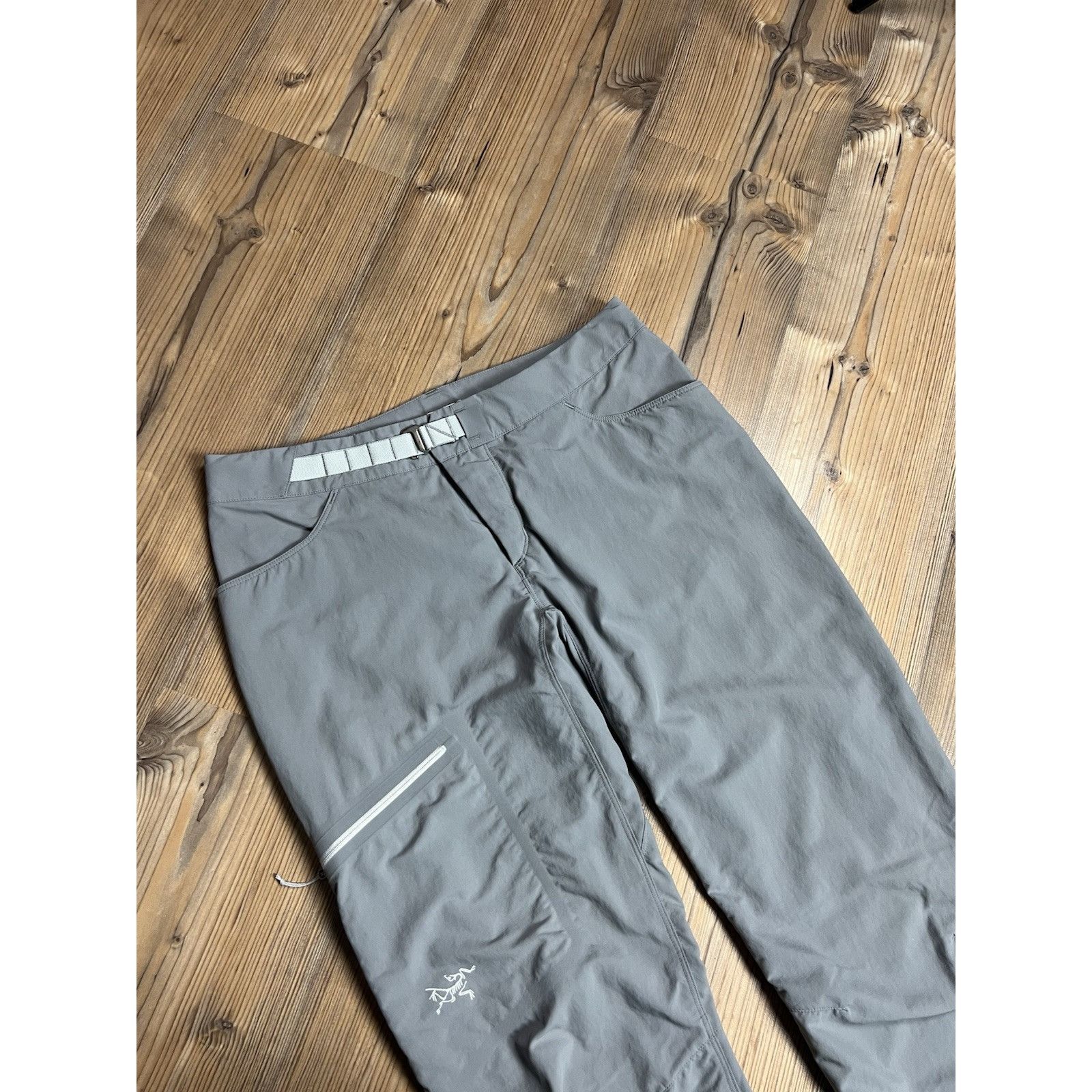 Arc'teryx MINT! Arc’teryx Psiphon FL Gray Cargo Stretchy Hiking Pants Size 28" / US 6 / IT 42 - 6 Thumbnail