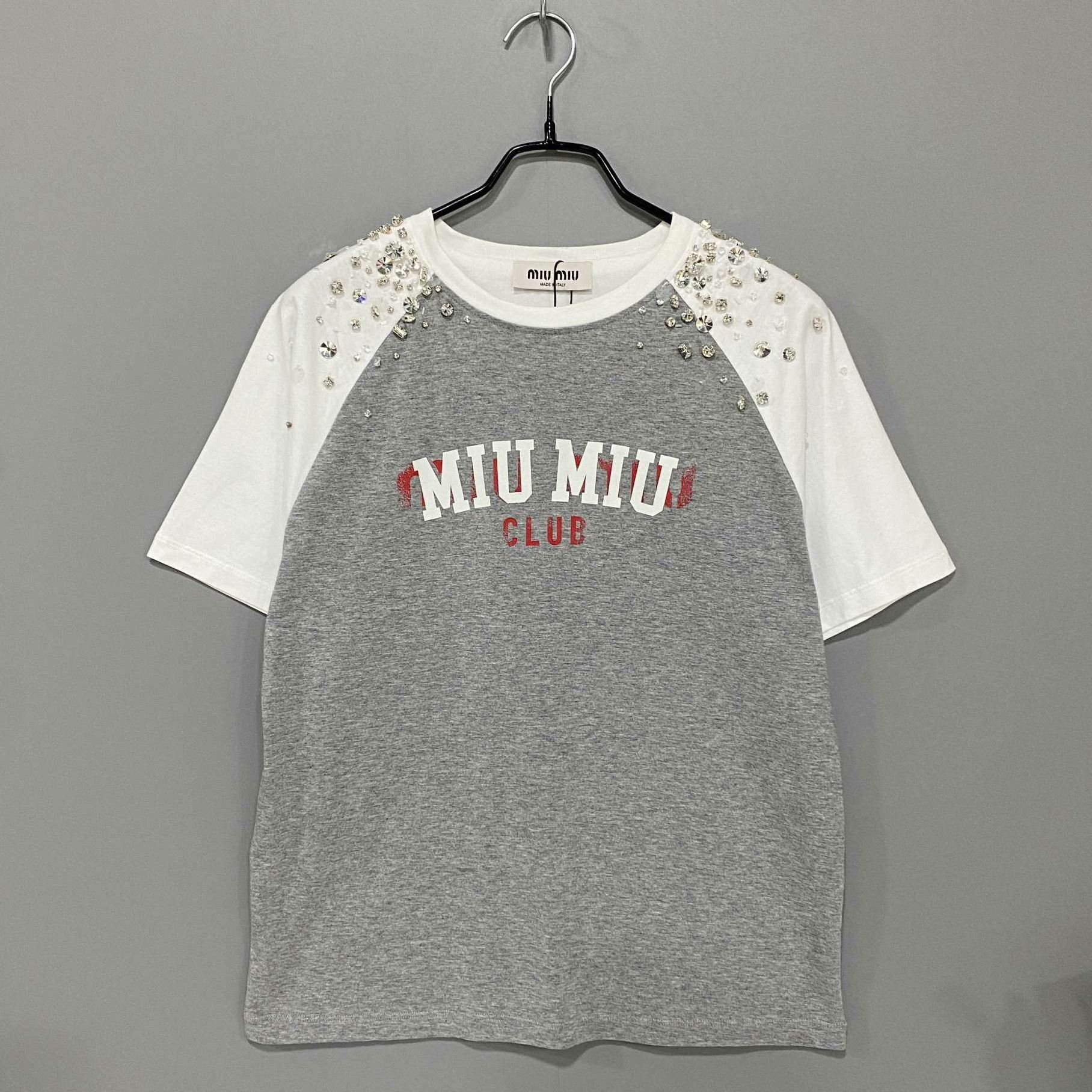 Miu Miu Miu Miu Retro Multi T-Shirt M Women Size M / US 6-8 / IT 42-44 - 1 Thumbnail