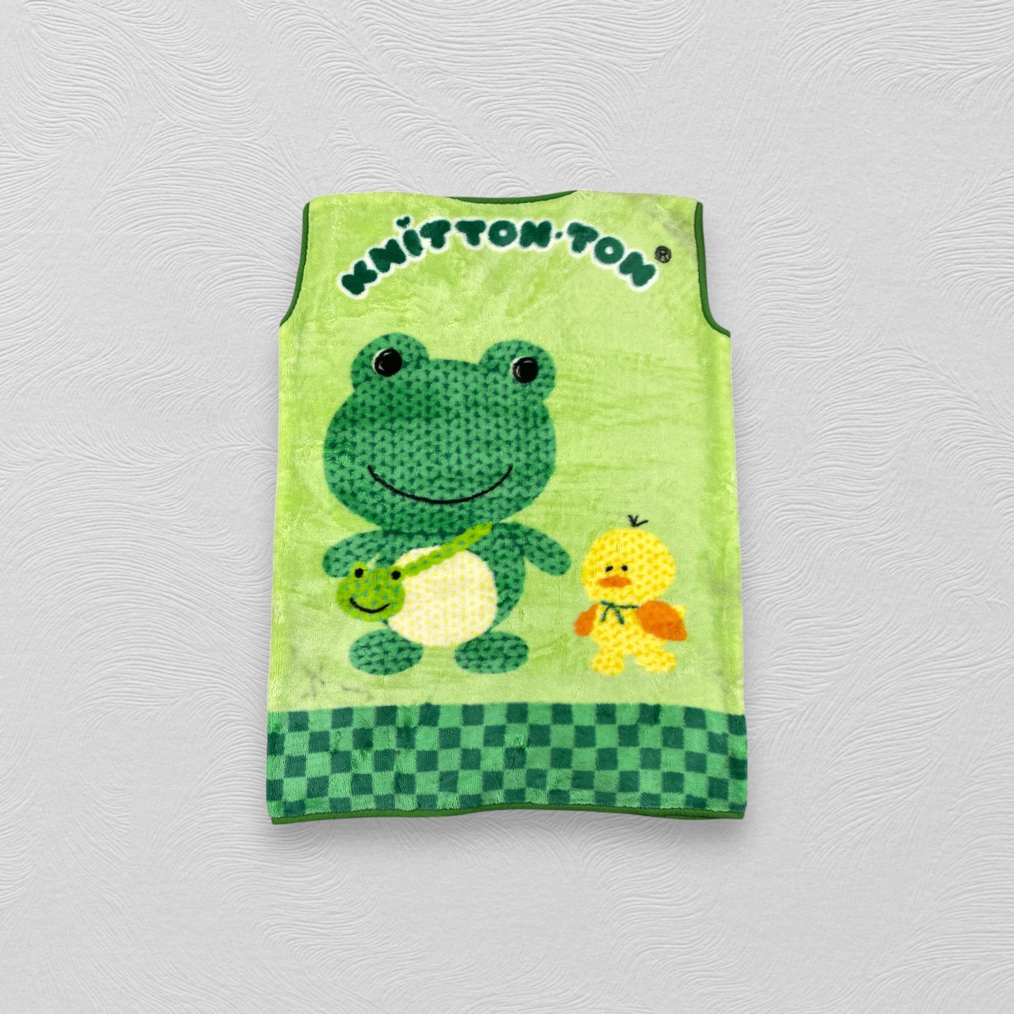 Japanese Brand Vintage Japanese Brand Knitton Ton Big Vest -J279 Size US XXL / EU 58 / 5 - 2 Thumbnail