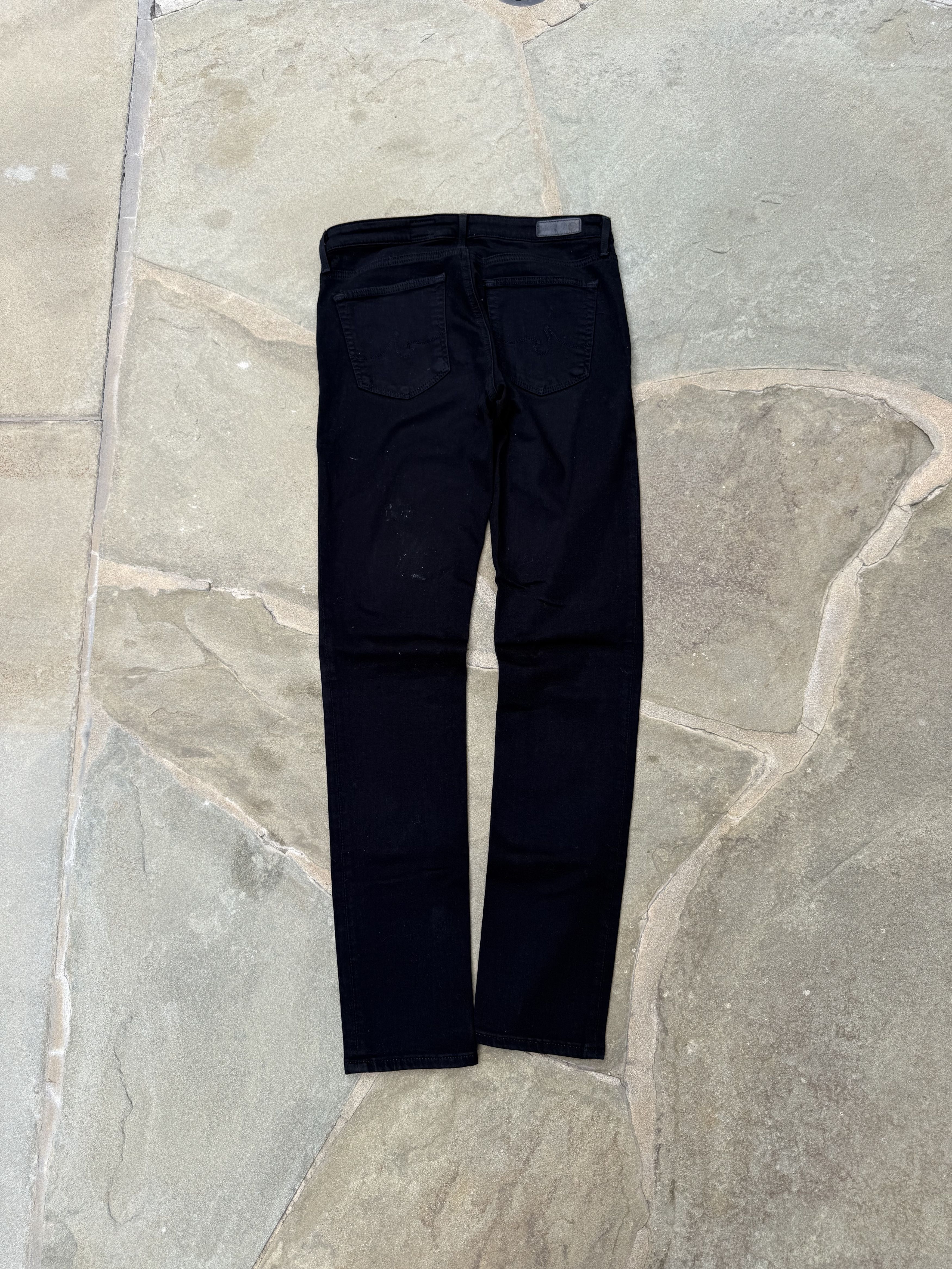 AG Adriano Goldschmied Vintage AG Cigarette Leg Jeans Size 26" / US 2 / IT 38 - 2 Thumbnail