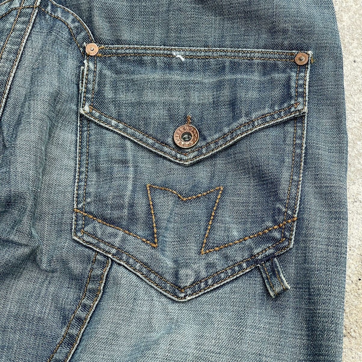 Fake London Genius SUPER RARE ARCHIVAL 1<10 FAKE LONDON GENIUS JEAN Size US 30 / EU 46 - 10 Thumbnail
