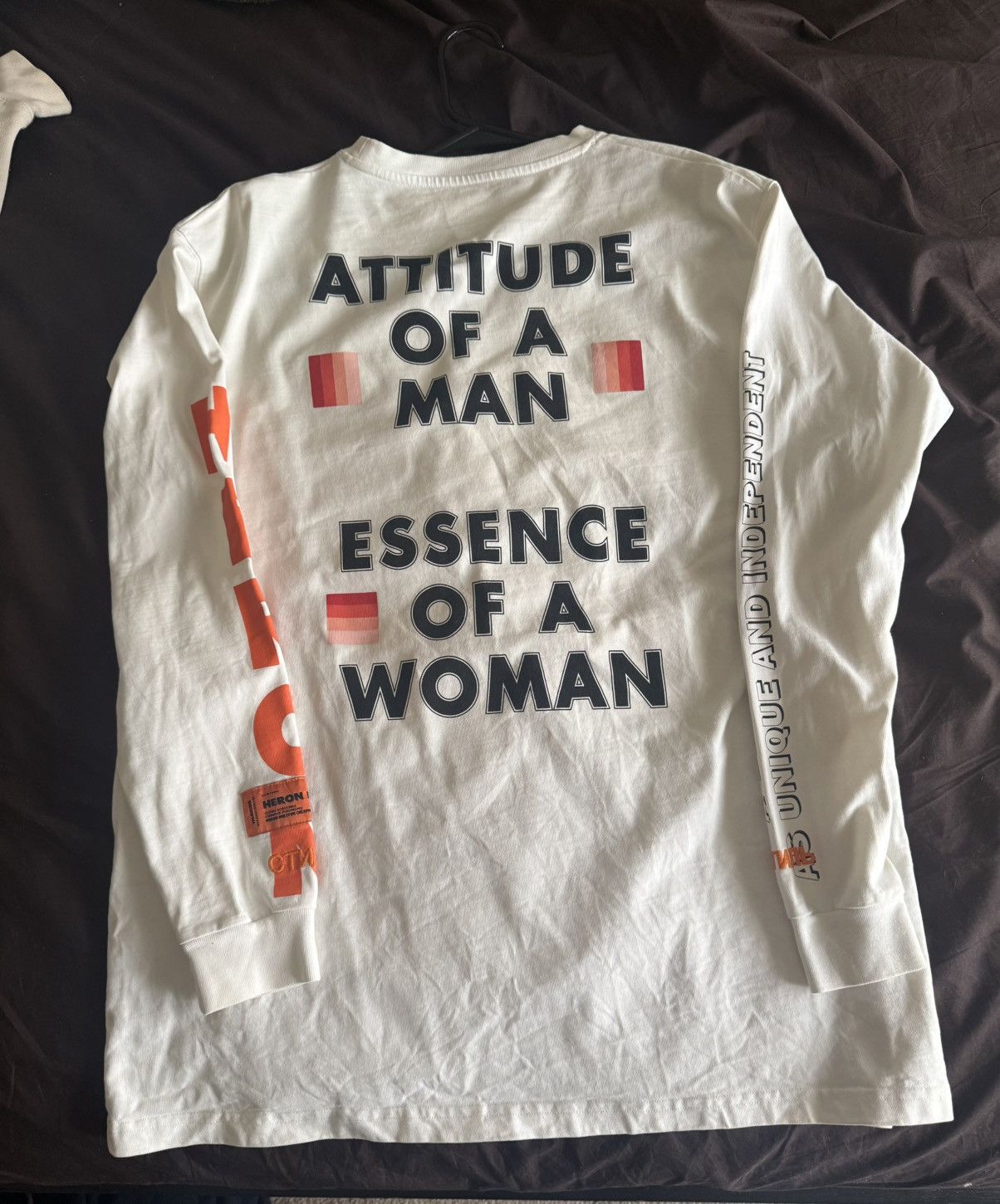 Heron Preston Heron Preston Long Sleeve Size US S / EU 44-46 / 1 - 4 Thumbnail