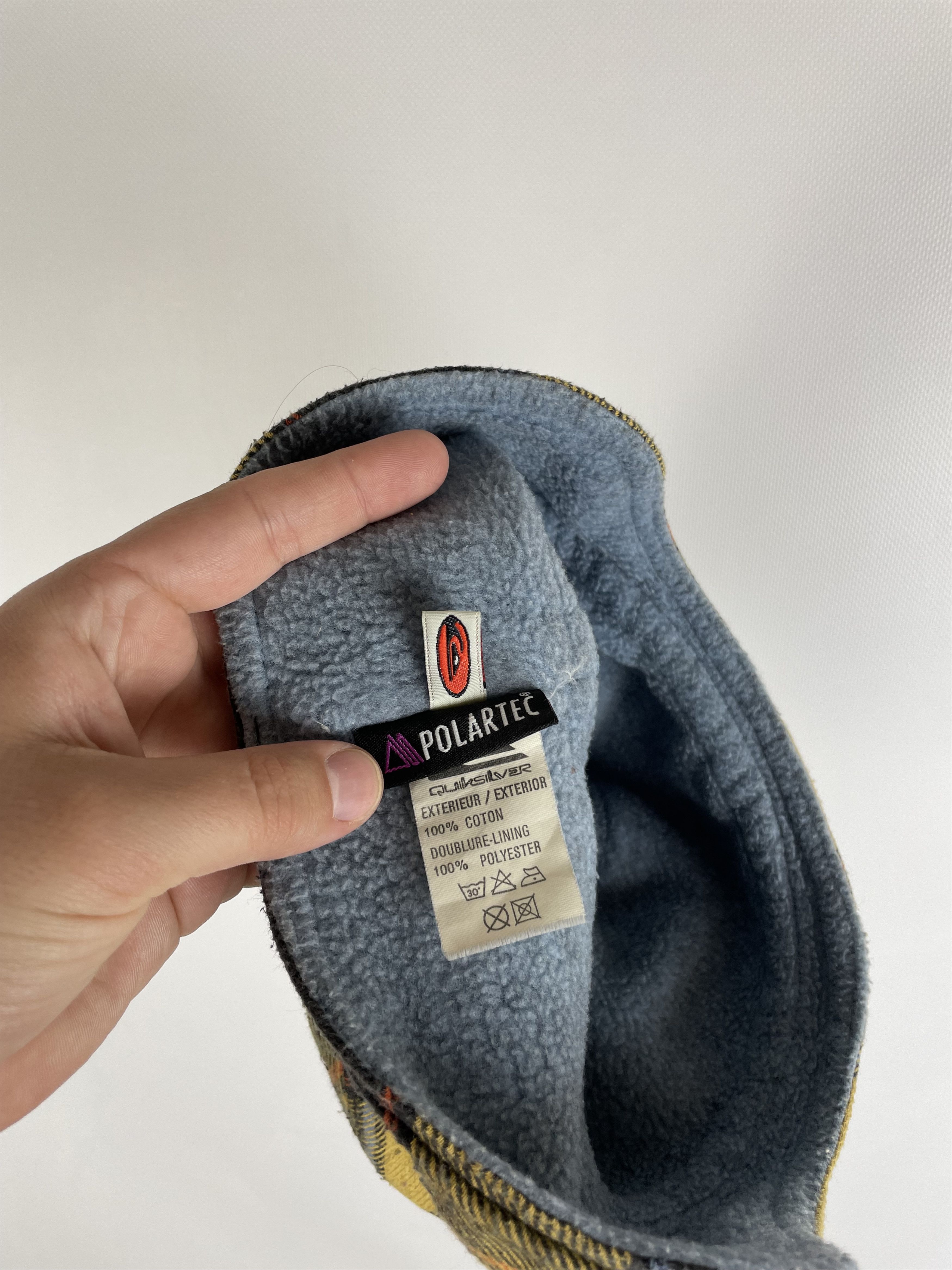 Quiksilver Vintage Quiksilver Cap Hat Size ONE SIZE - 5 Thumbnail