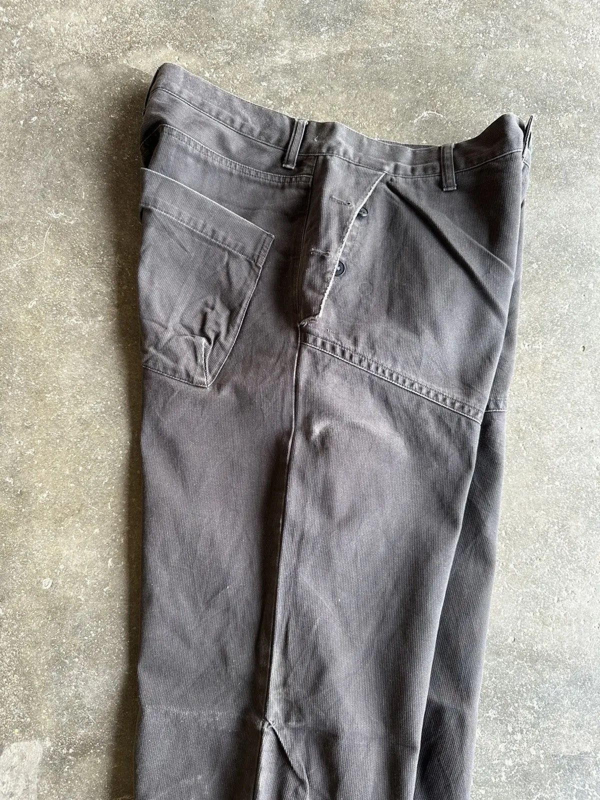 Japanese Brand BAGGY VINTAGE JAPANESE BRAND PPFM DESIGNER WORKWEAR PANTS Size US 32 / EU 48 - 13 Thumbnail