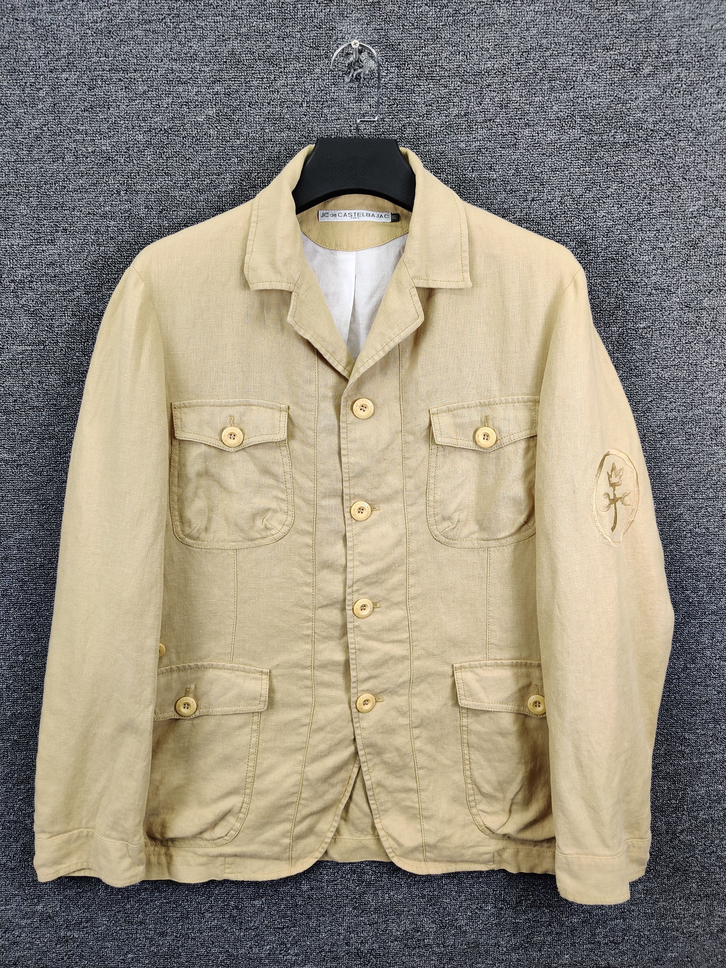 Jean Charles De Castelbajac Jean Charles De Castelbajac Utility Jacket Size US L / EU 52-54 / 3 - 1 Thumbnail