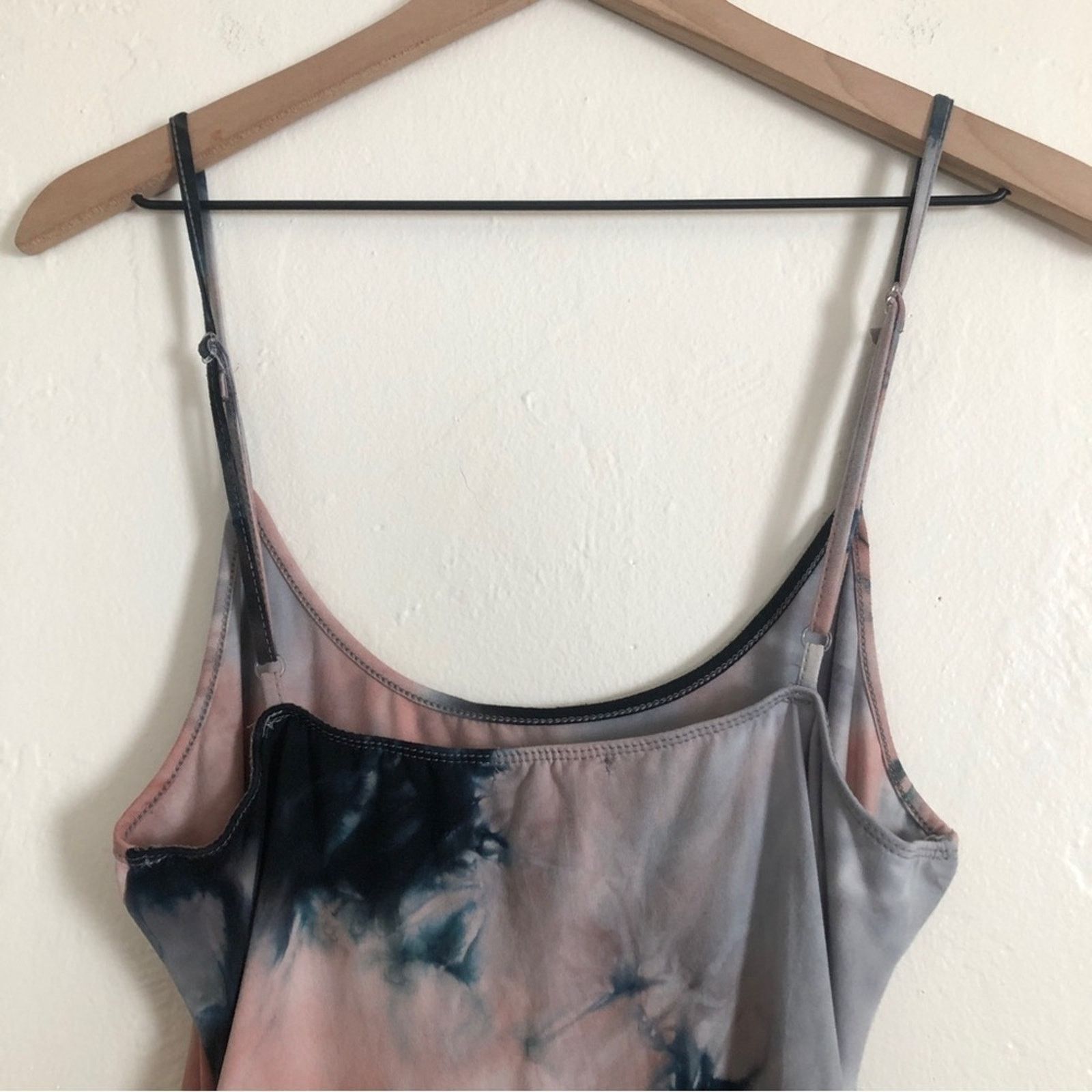 Other Fashion Nova Tie Dye Blue Pink Purple Bodycon Dress Size XL / US 12-14 / IT 48-50 - 9 Thumbnail