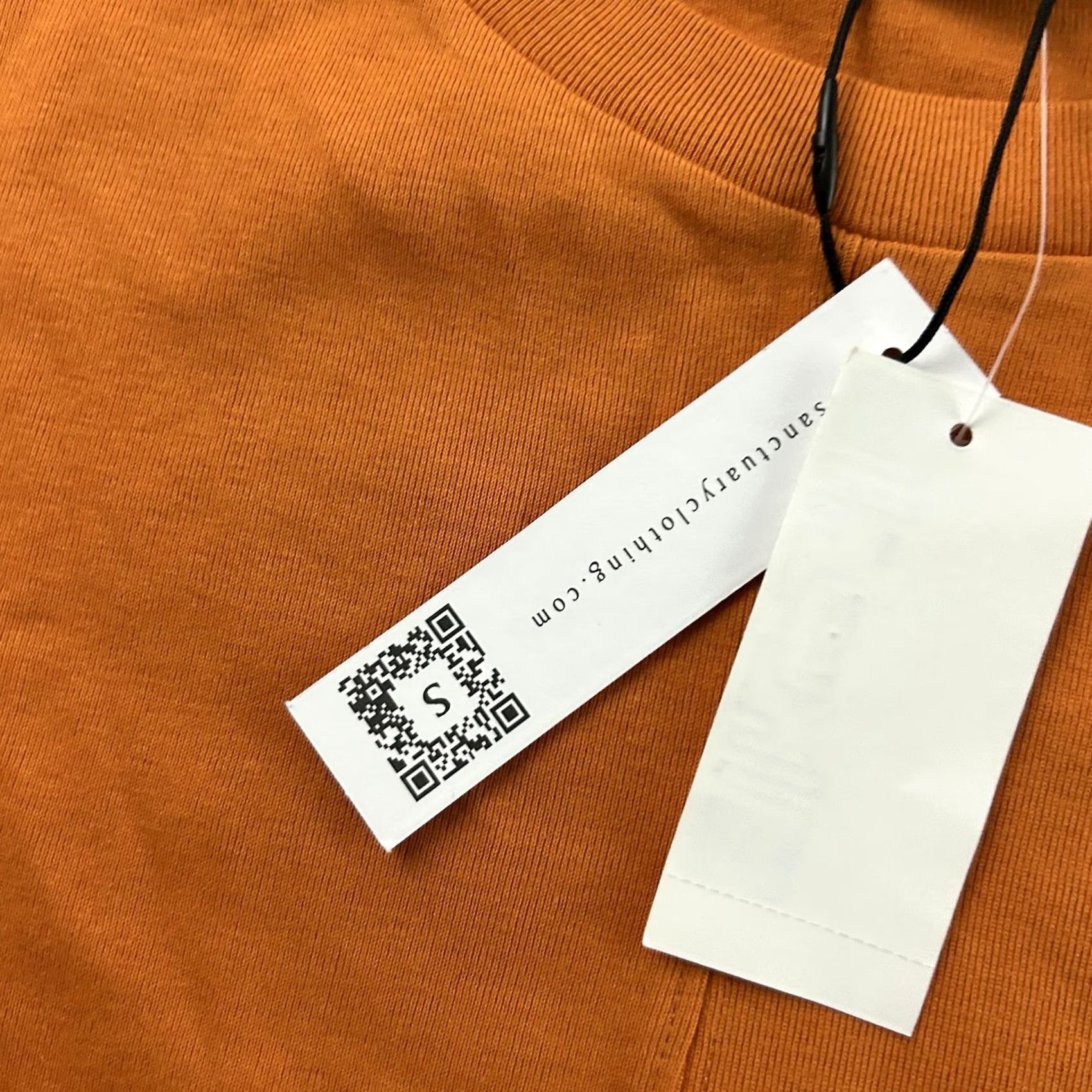 Sanctuary Sanctuary Long Sleeve Top Women's Large Orange Blouse Shirt Size L / US 10 / IT 46 - 4 Thumbnail