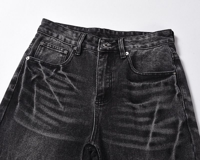 Vintage High Street Vibe Lightning Straight-Leg Flare Jeans Size US 32 / EU 48 - 3 Thumbnail