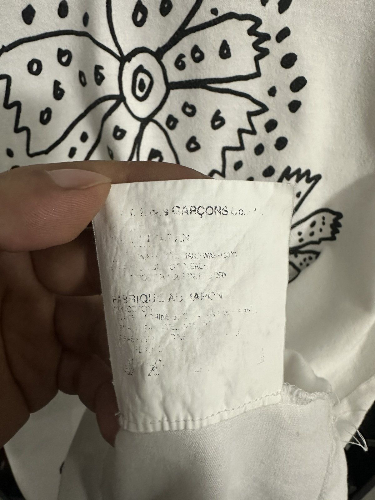 Comme des Garcons comme des garcons yayoi kusama 2009 tee Size US S / EU 44-46 / 1 - 9 Thumbnail