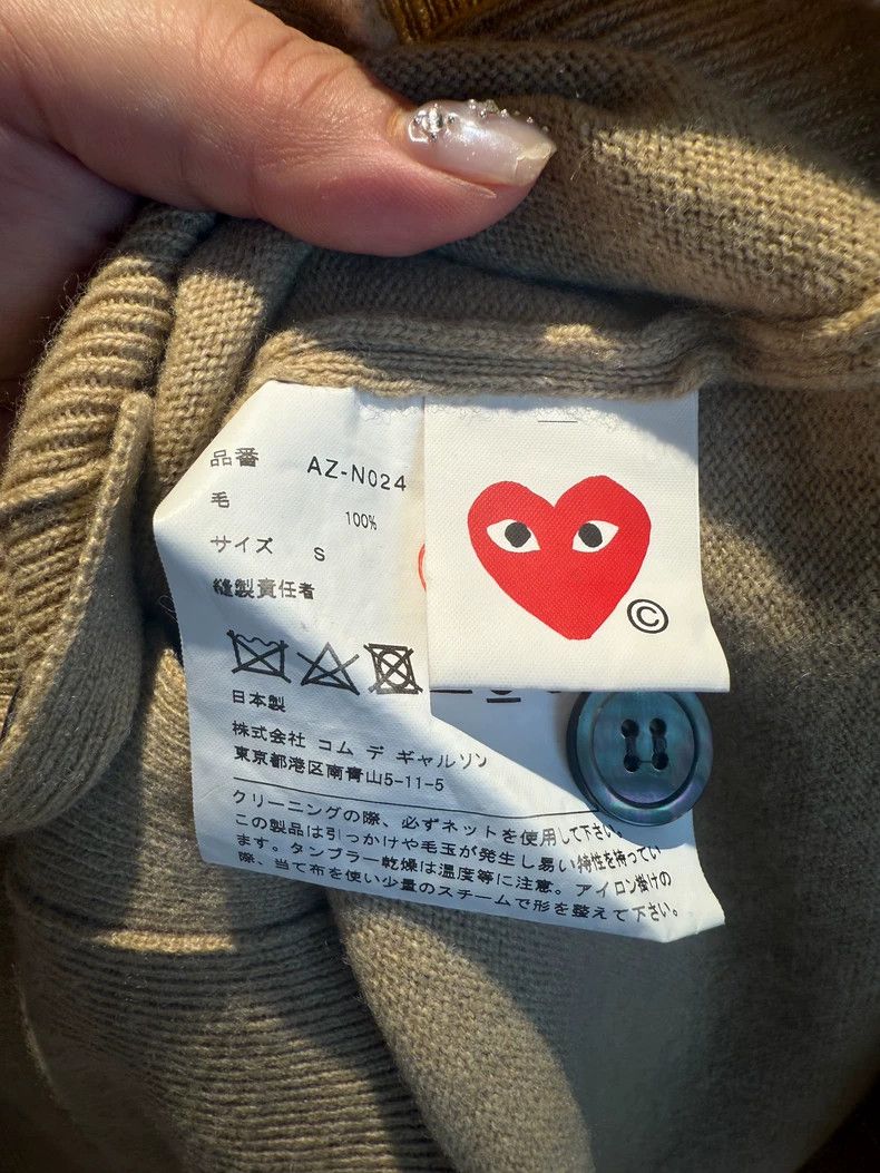 Comme des Garcons Comme Des Garcons Cardigan Size US S / EU 44-46 / 1 - 4 Thumbnail