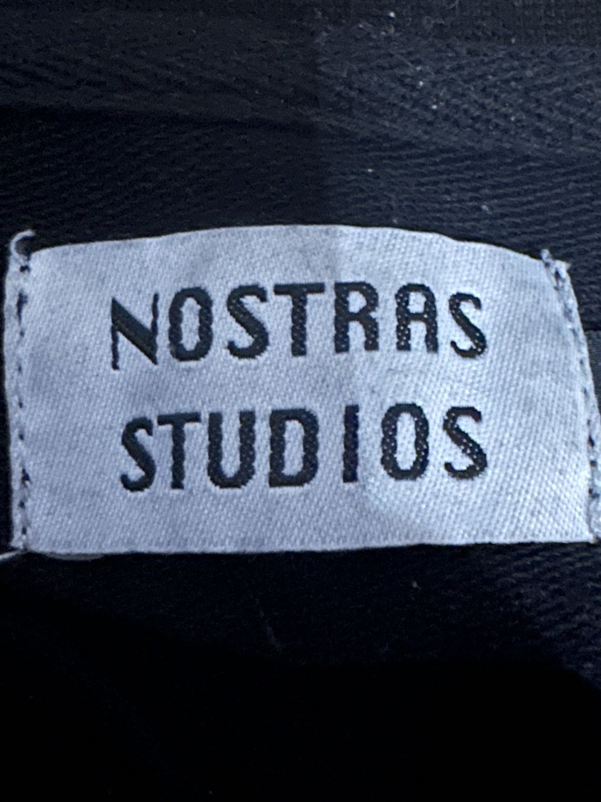 If Six Was Nine Nostra Studios black fur hoodie Size US L / EU 52-54 / 3 - 4 Thumbnail