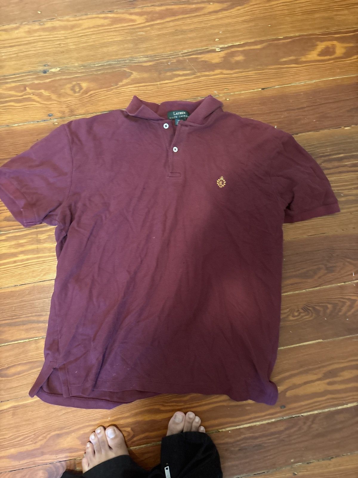Polo Ralph Lauren × Vintage Polo Ralph Lauren Tee Size US M / EU 48-50 / 2 - 1 Thumbnail