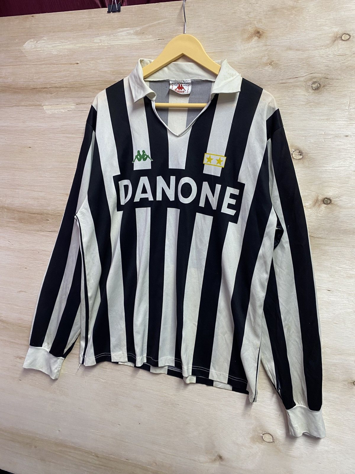 Kappa Vintage JUVENTUS FC Size US XL / EU 56 / 4 - 2 Thumbnail